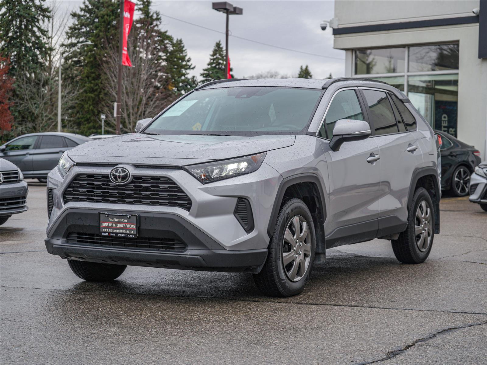 used 2021 Toyota RAV4 car, priced at $32,462