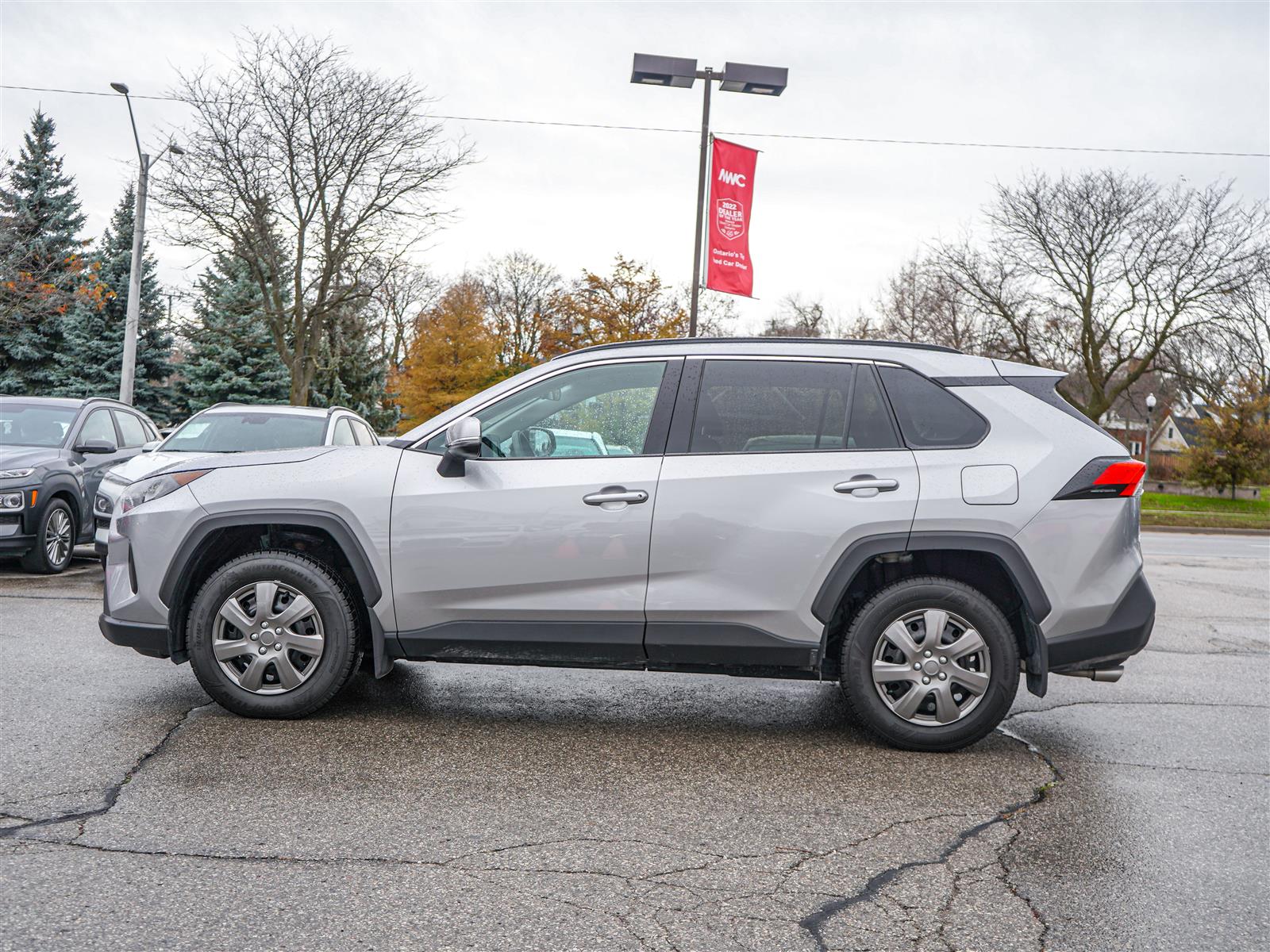 used 2021 Toyota RAV4 car, priced at $32,462