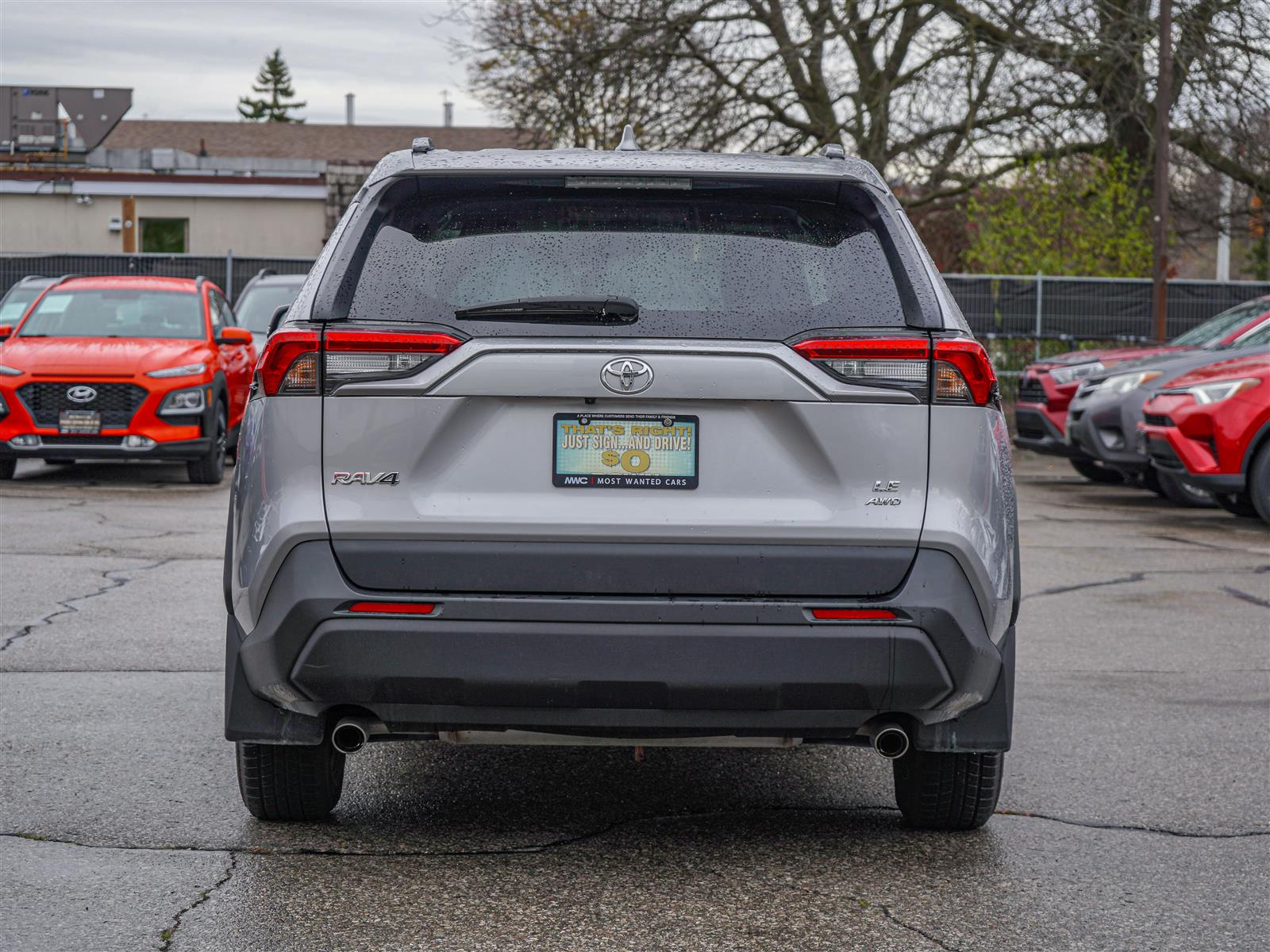 used 2021 Toyota RAV4 car, priced at $32,462