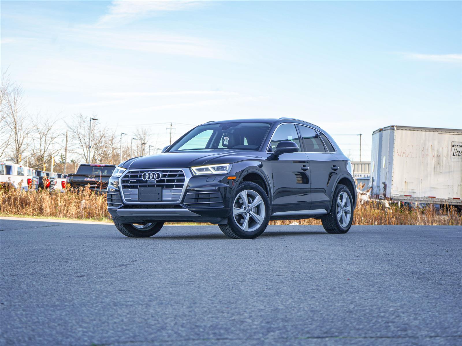 used 2020 Audi Q5 car, priced at $27,962