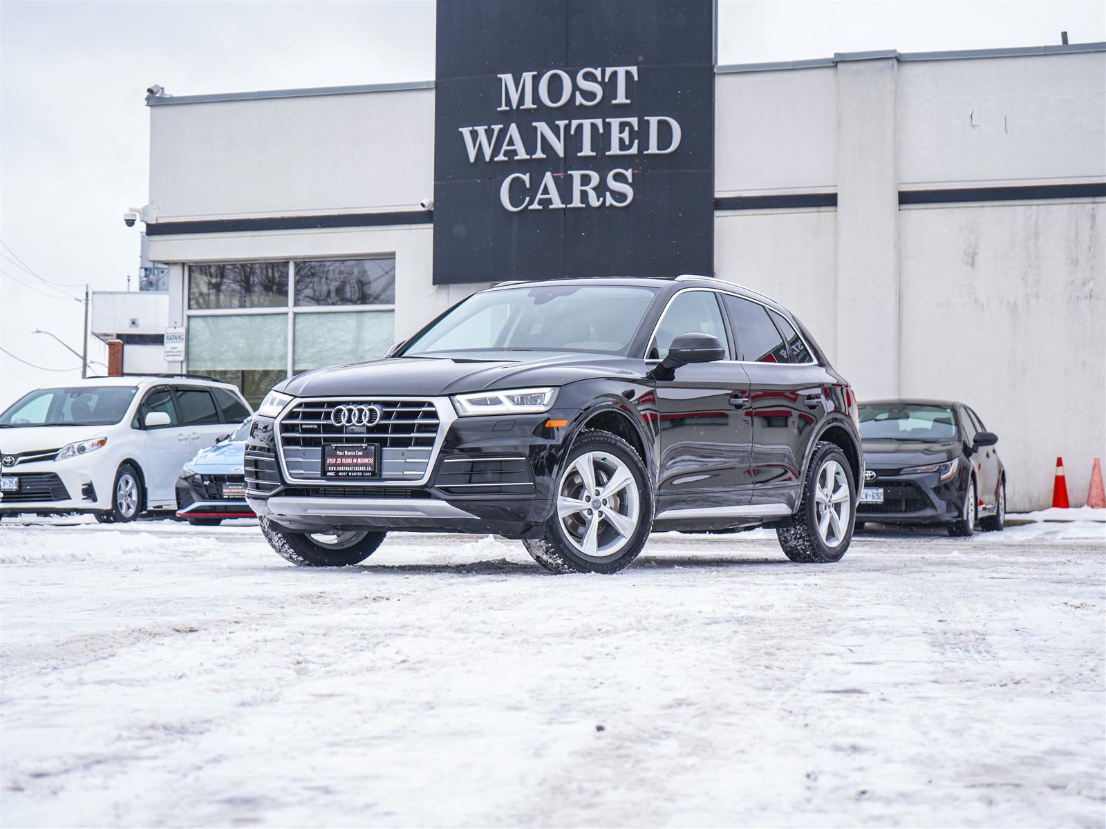 used 2020 Audi Q5 car, priced at $26,750