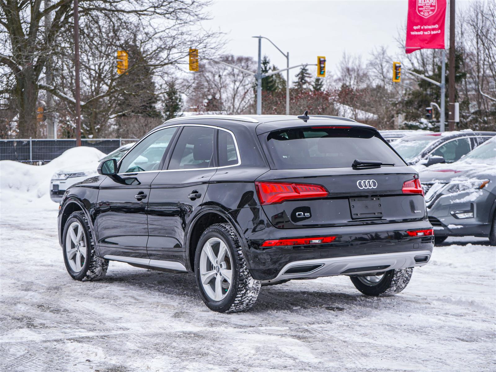 used 2020 Audi Q5 car, priced at $26,750