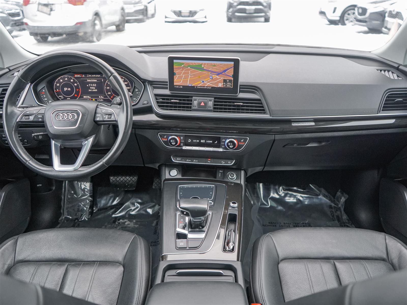 used 2020 Audi Q5 car, priced at $26,750