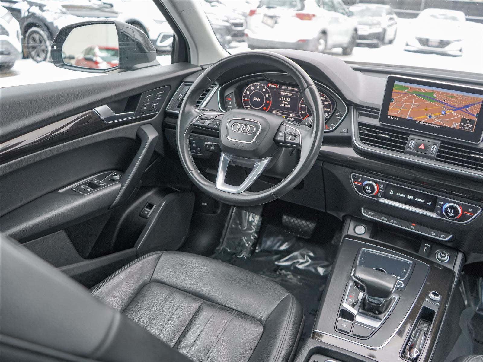 used 2020 Audi Q5 car, priced at $26,750