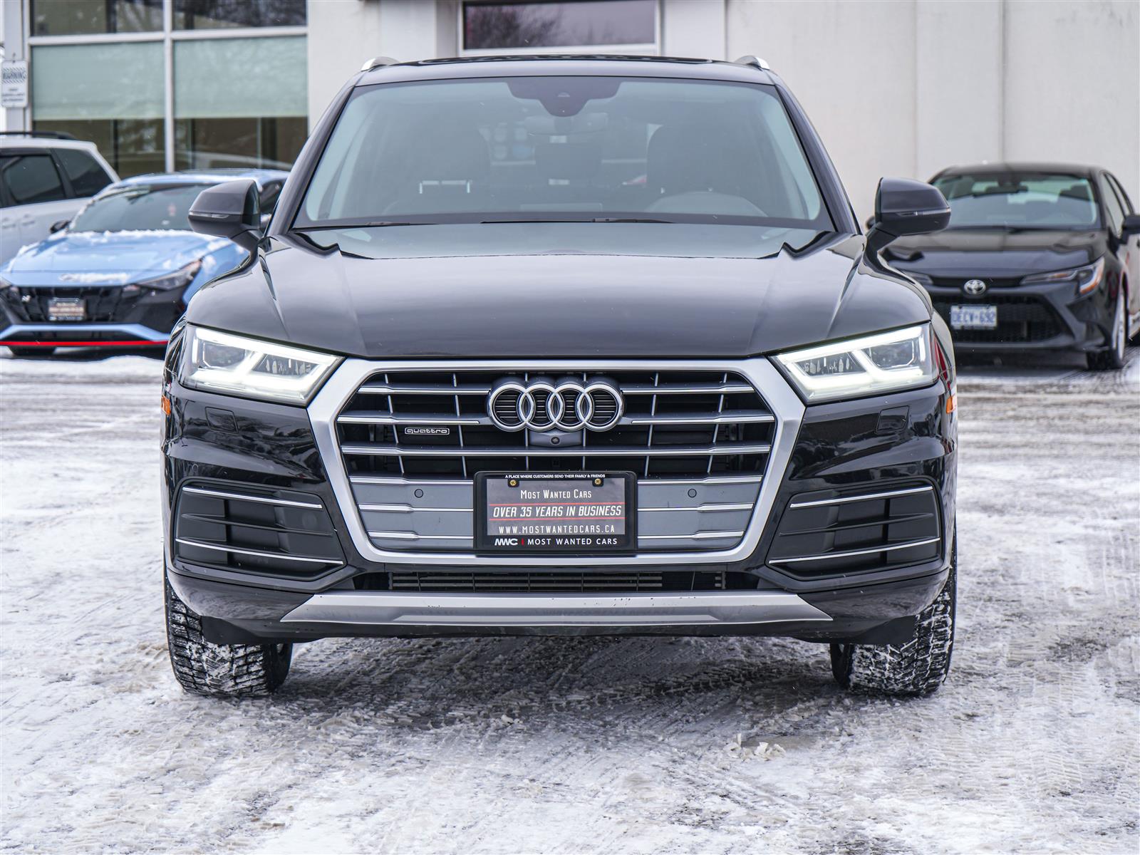 used 2020 Audi Q5 car, priced at $26,750