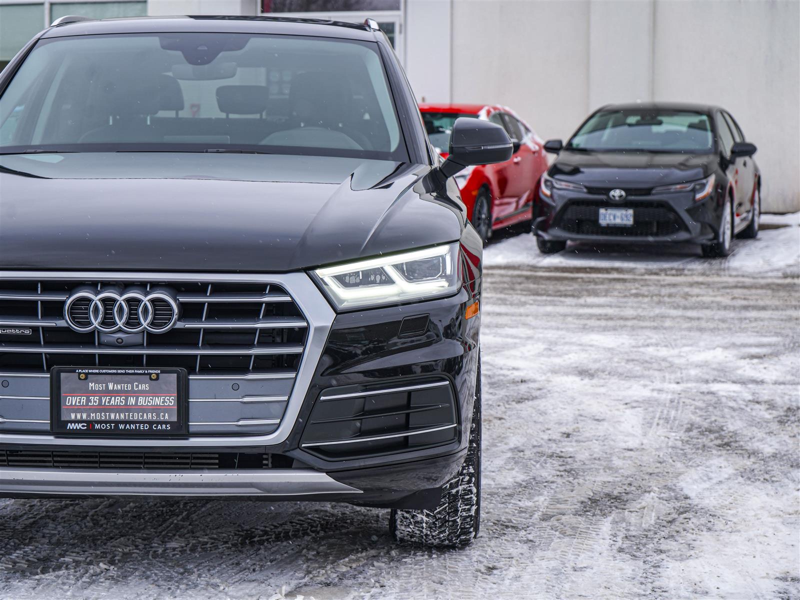 used 2020 Audi Q5 car, priced at $26,750