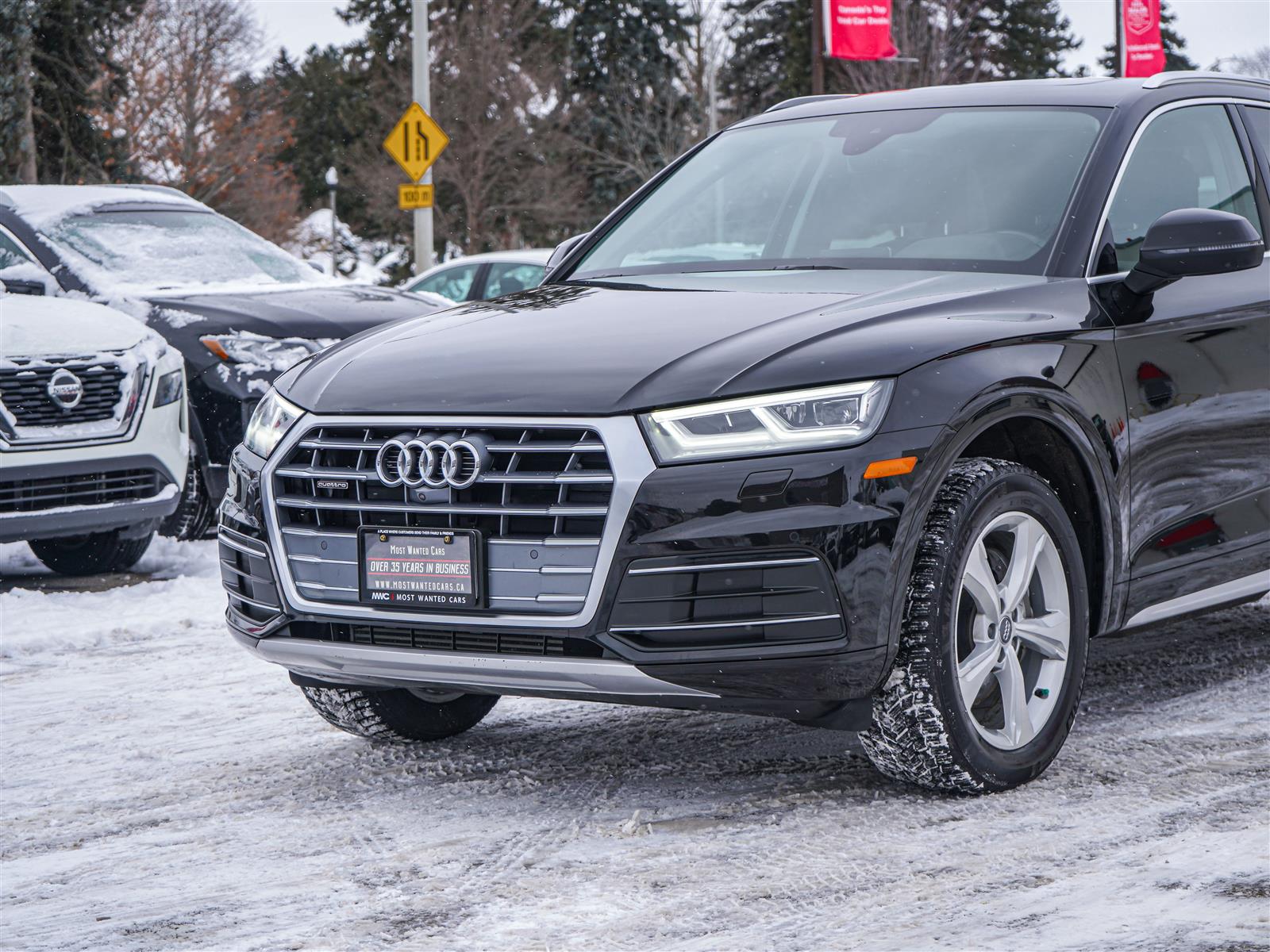 used 2020 Audi Q5 car, priced at $26,750