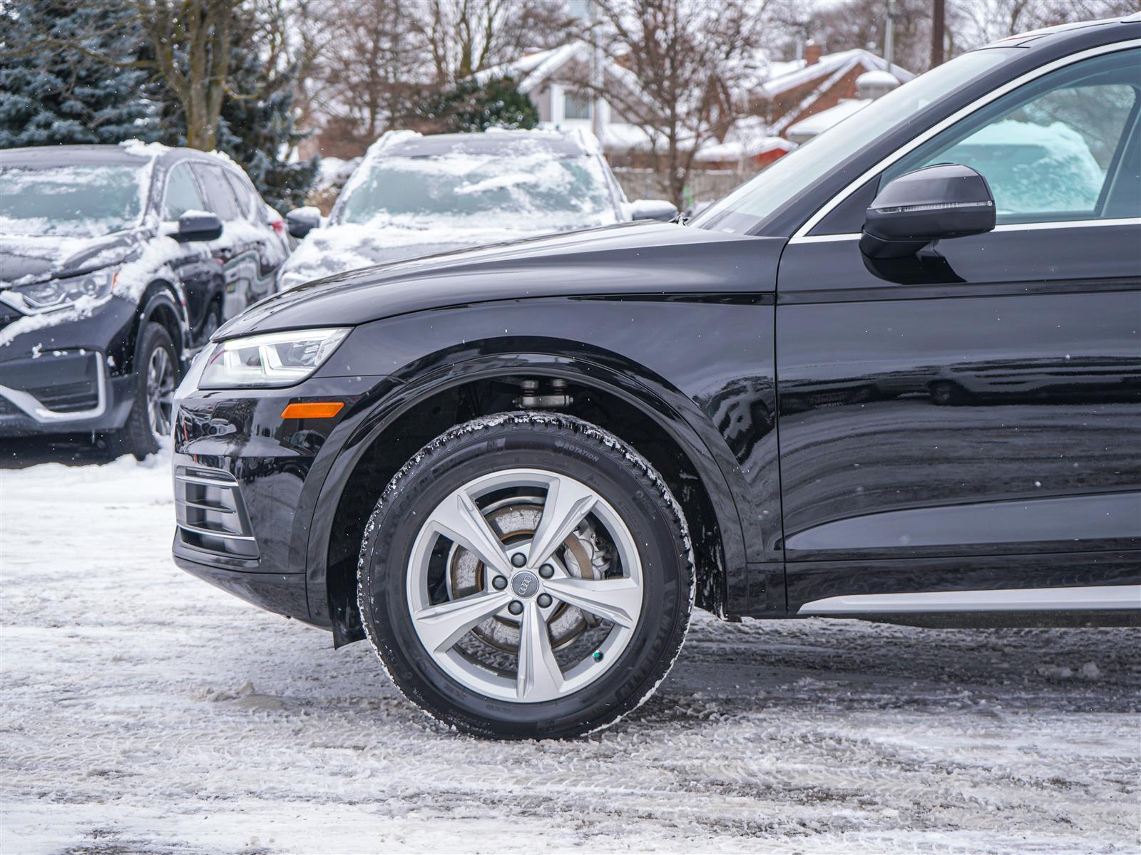 used 2020 Audi Q5 car, priced at $26,750