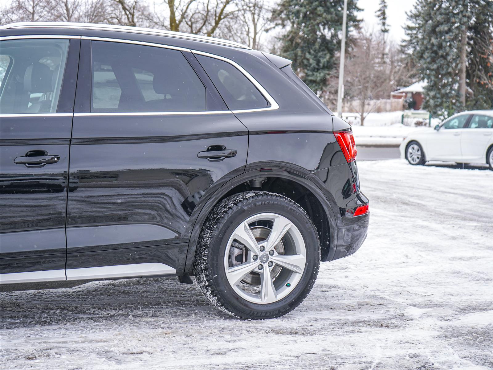 used 2020 Audi Q5 car, priced at $26,750