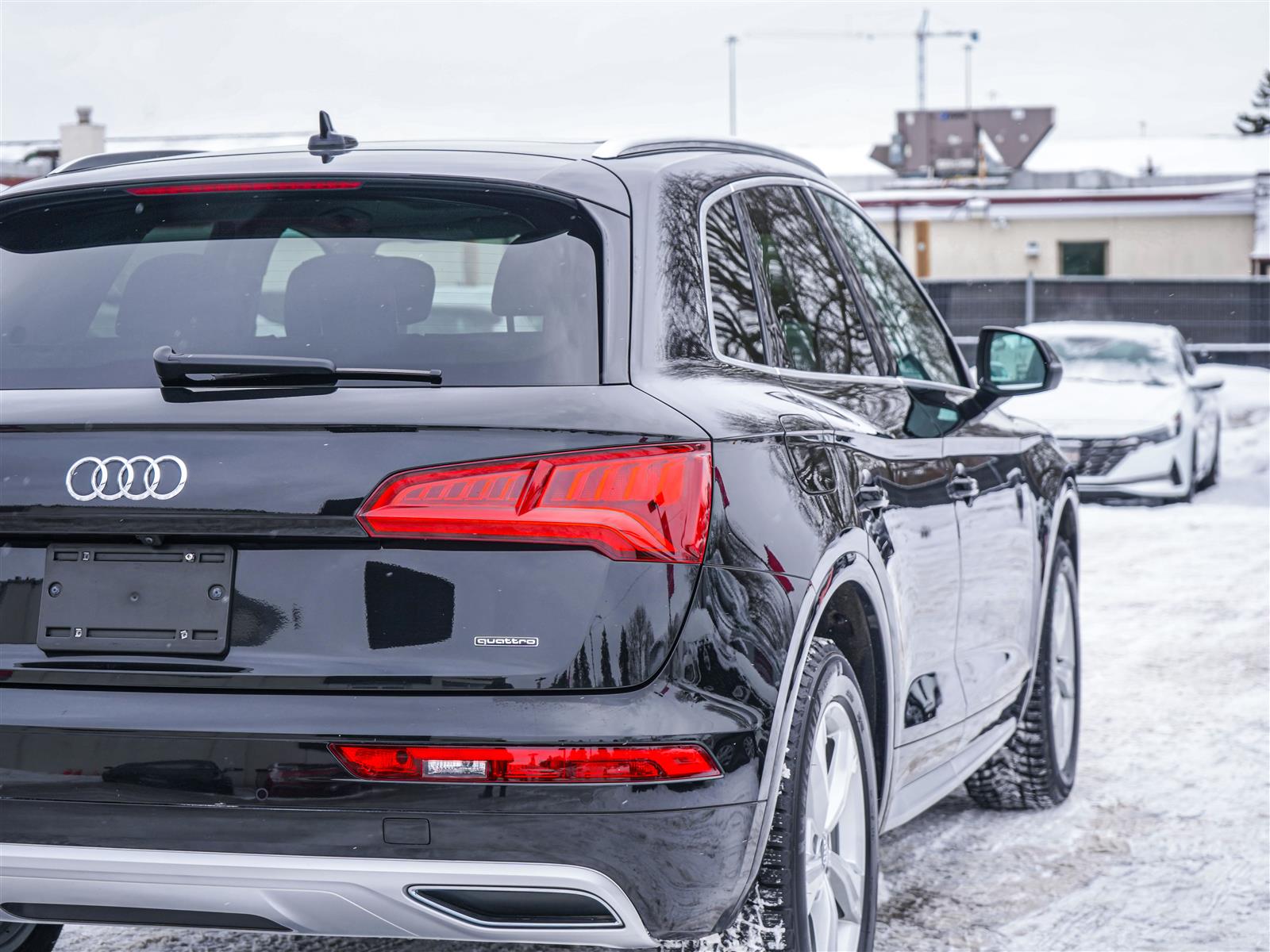 used 2020 Audi Q5 car, priced at $26,750