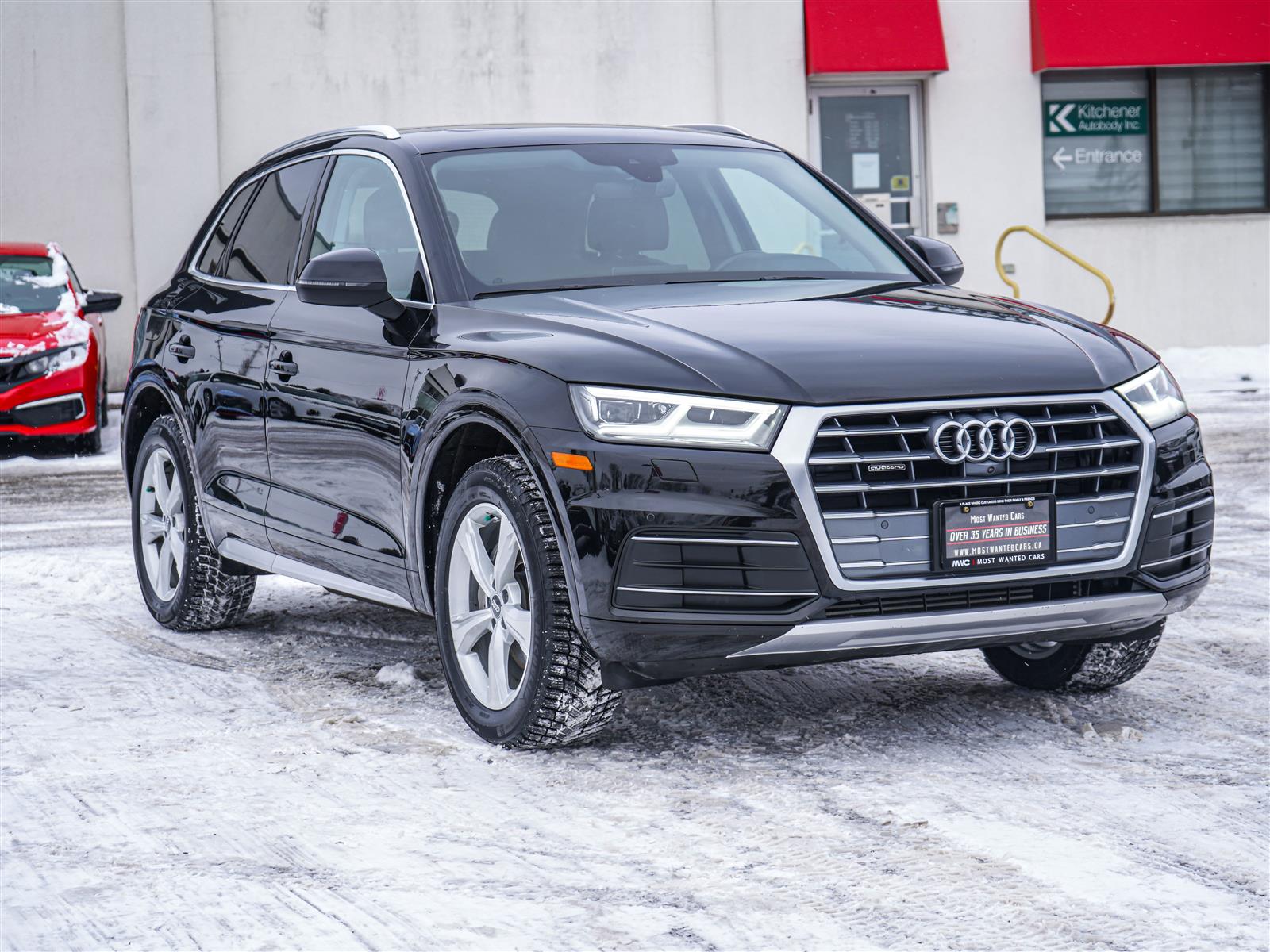 used 2020 Audi Q5 car, priced at $26,750