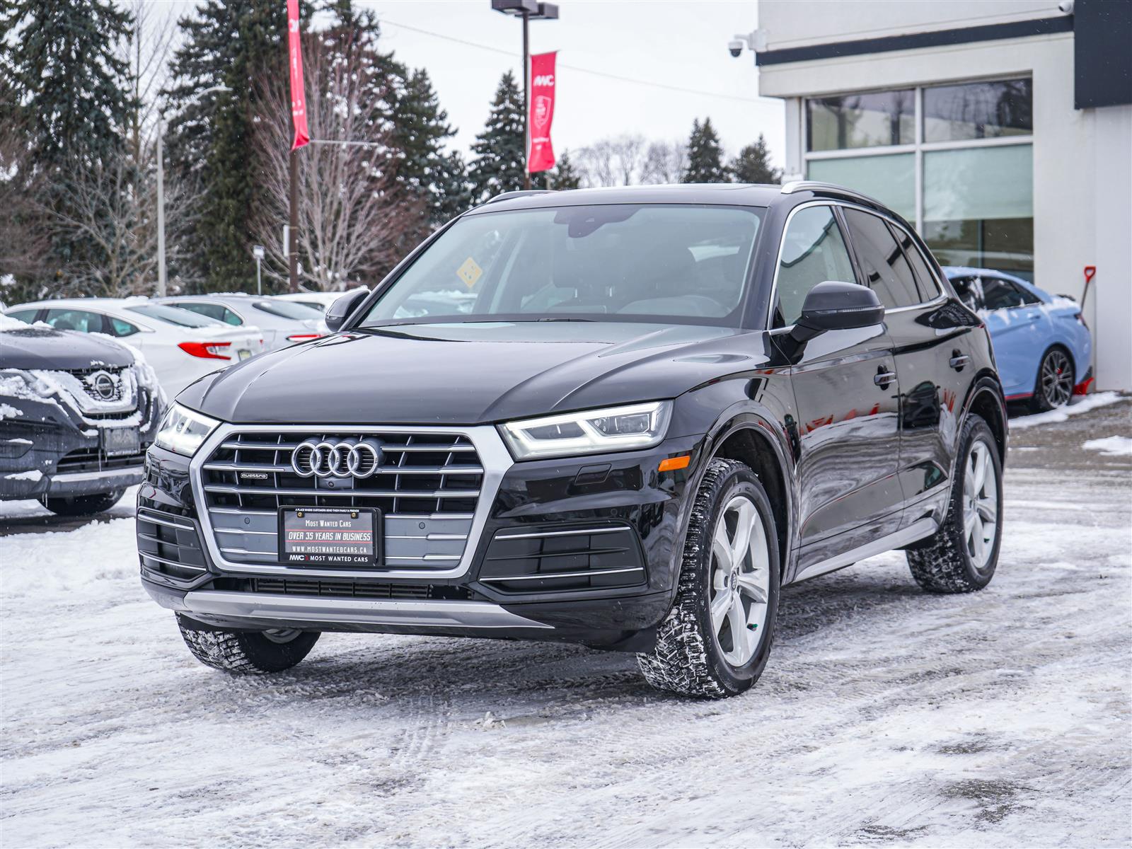 used 2020 Audi Q5 car, priced at $26,750