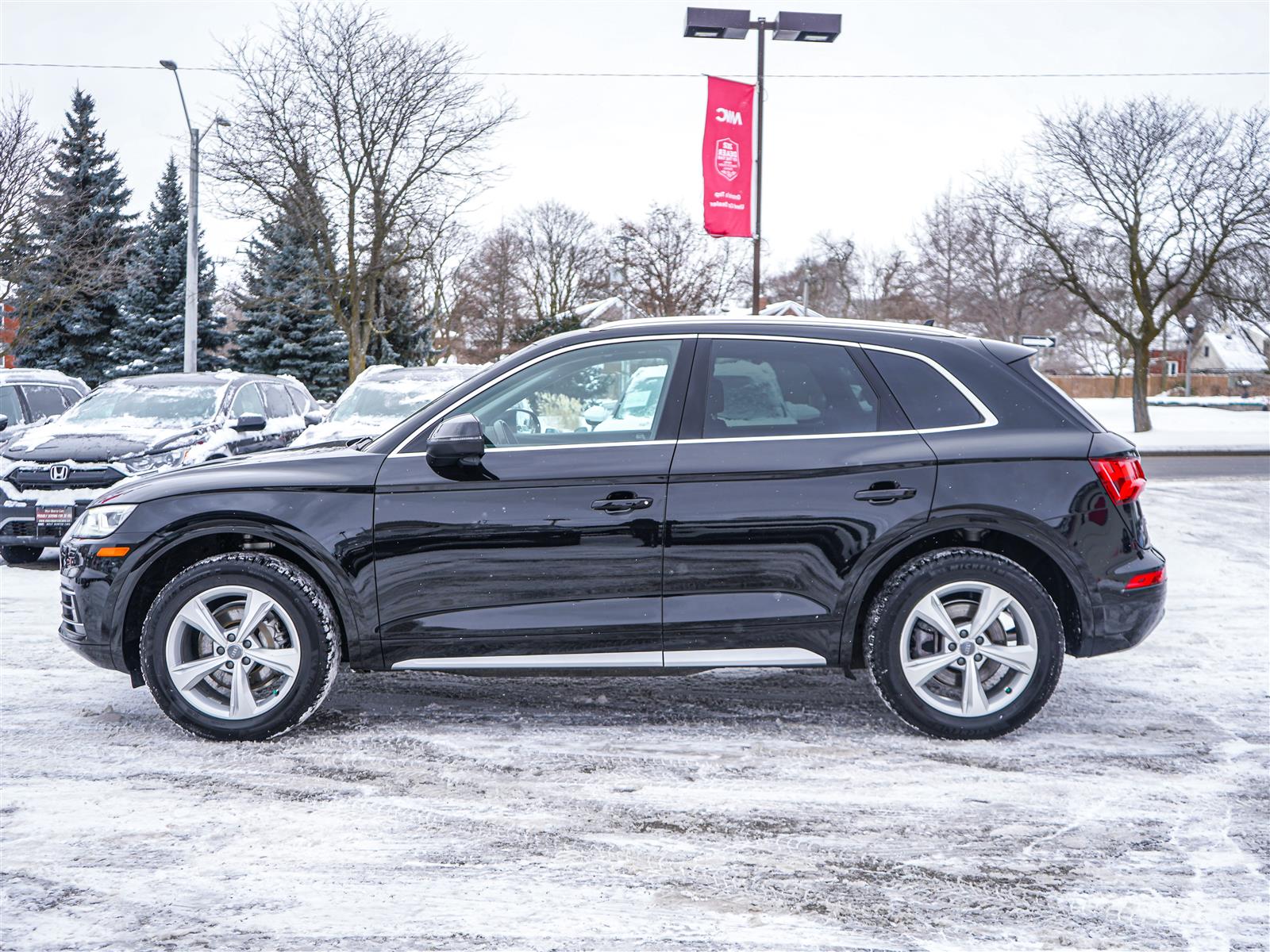 used 2020 Audi Q5 car, priced at $26,750