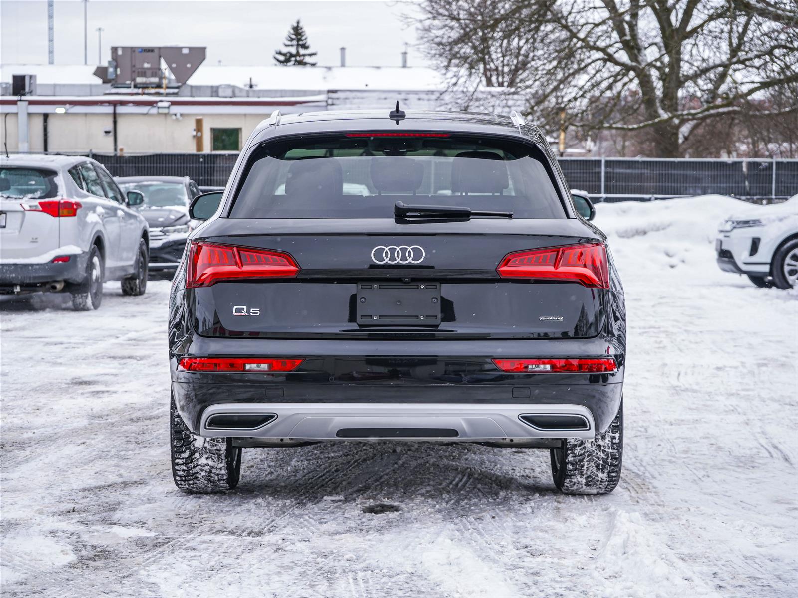 used 2020 Audi Q5 car, priced at $26,750