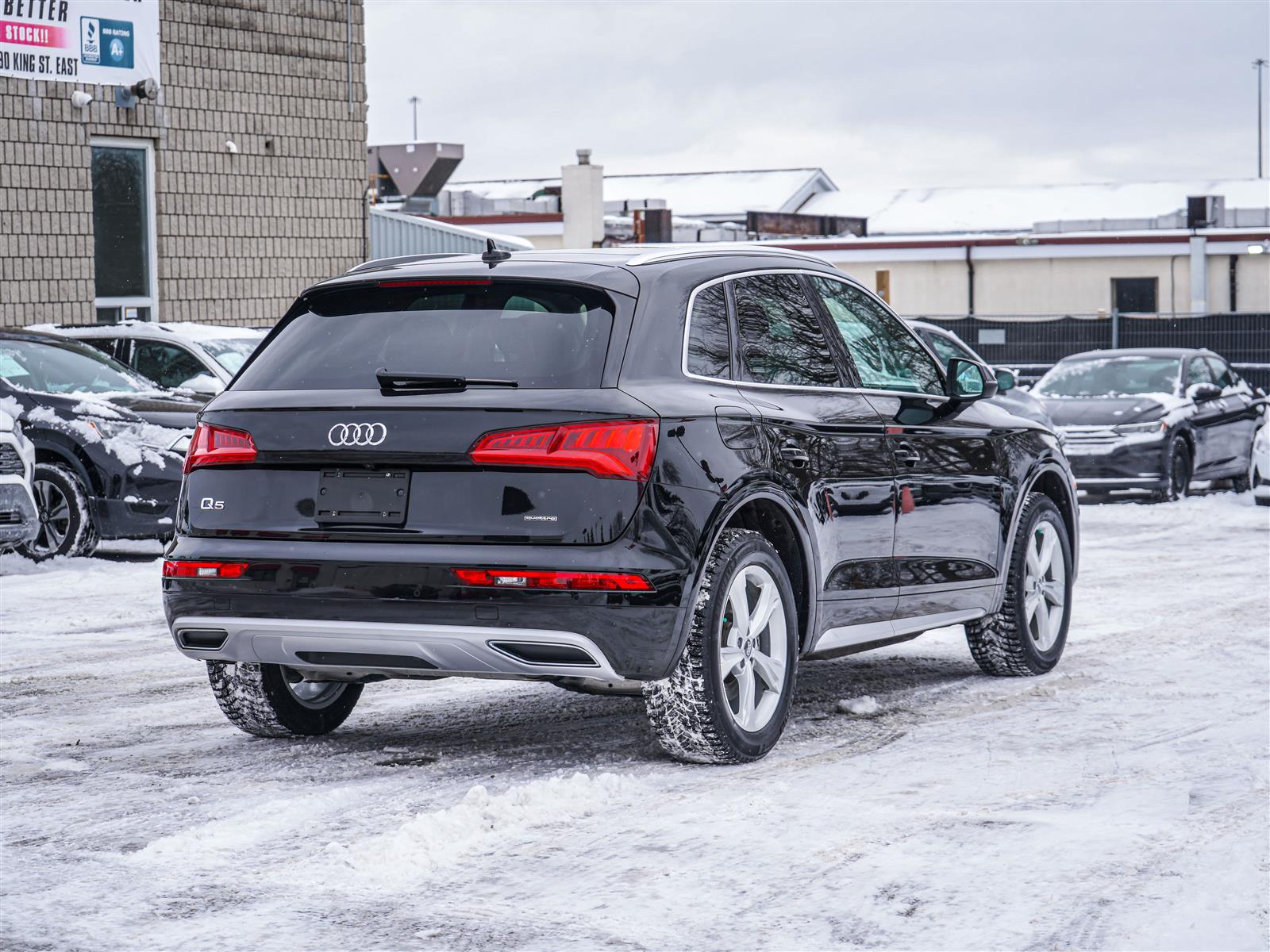 used 2020 Audi Q5 car, priced at $26,750