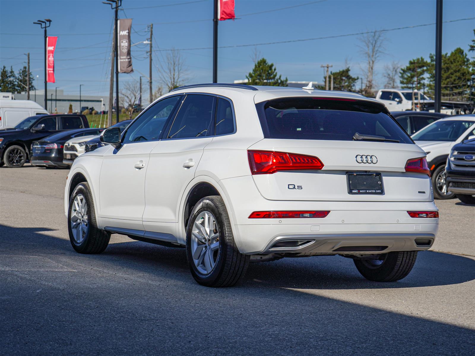 used 2020 Audi Q5 car, priced at $25,982