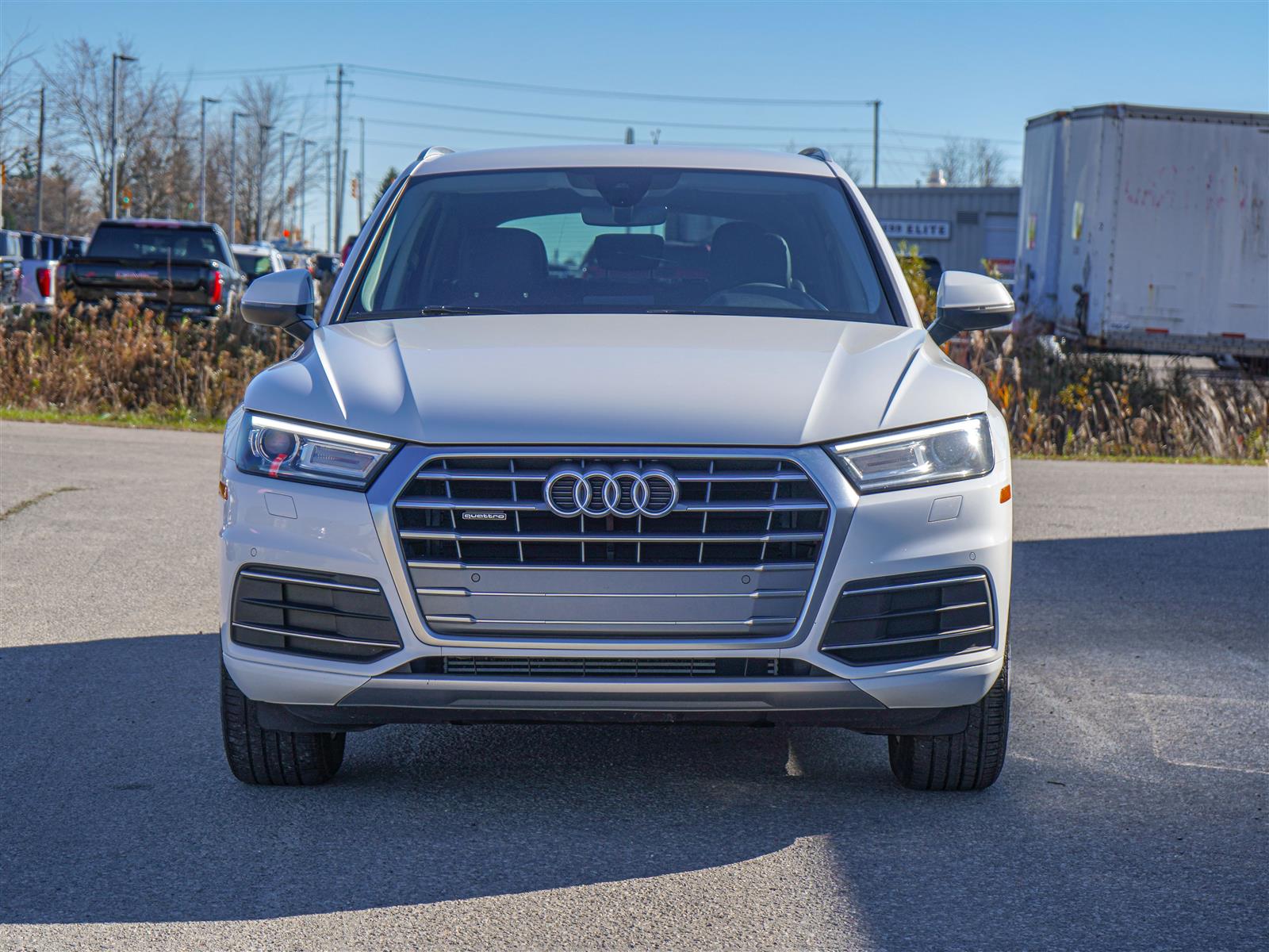 used 2020 Audi Q5 car, priced at $25,982