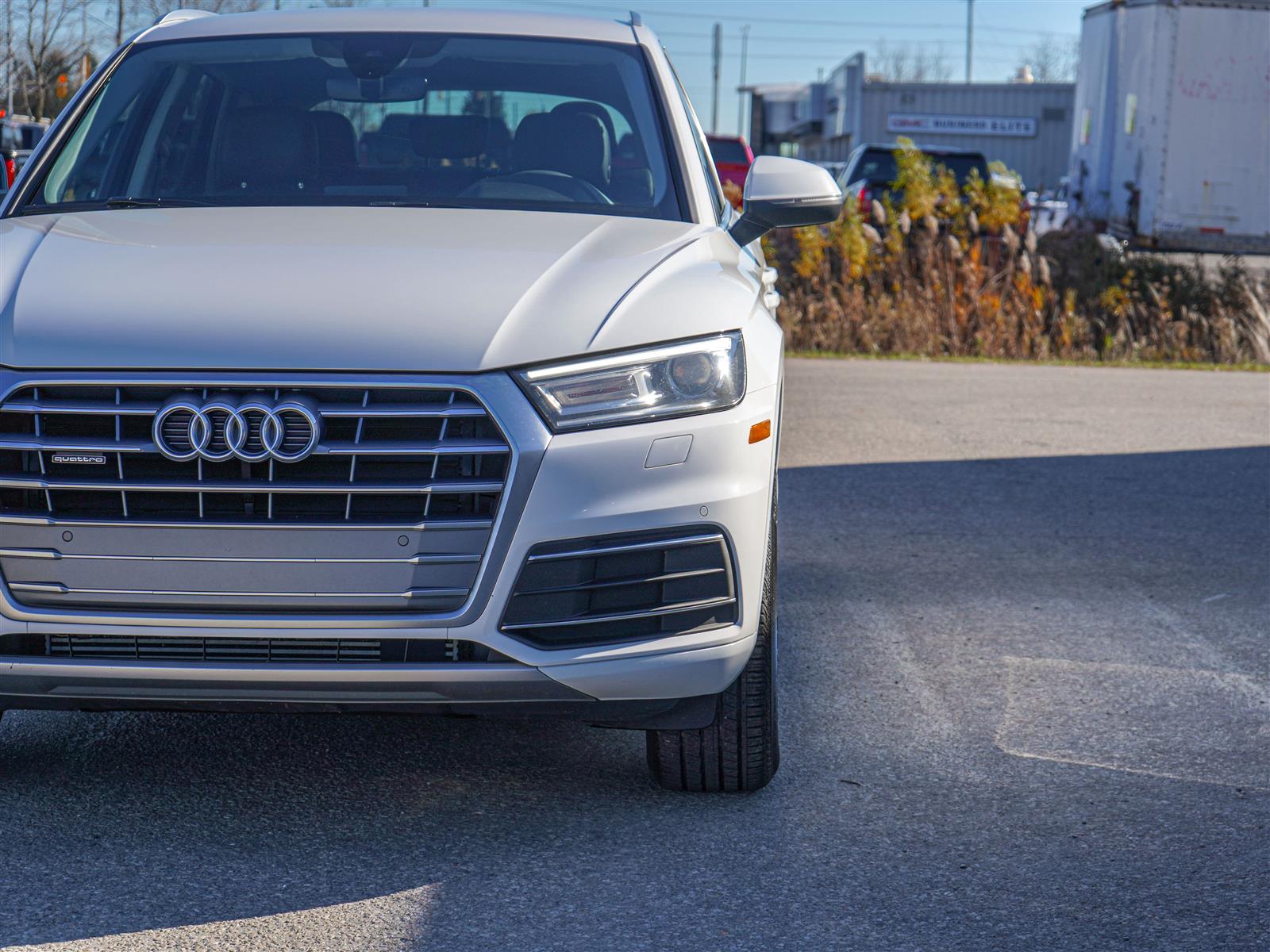 used 2020 Audi Q5 car, priced at $25,982