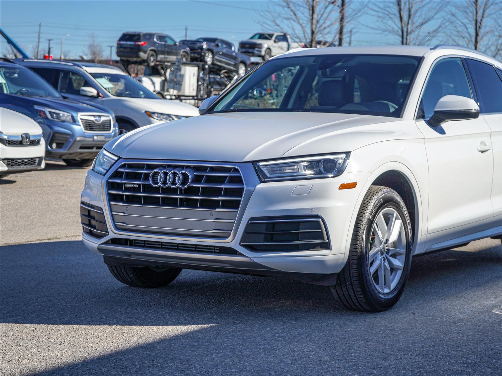 used 2020 Audi Q5 car, priced at $25,982