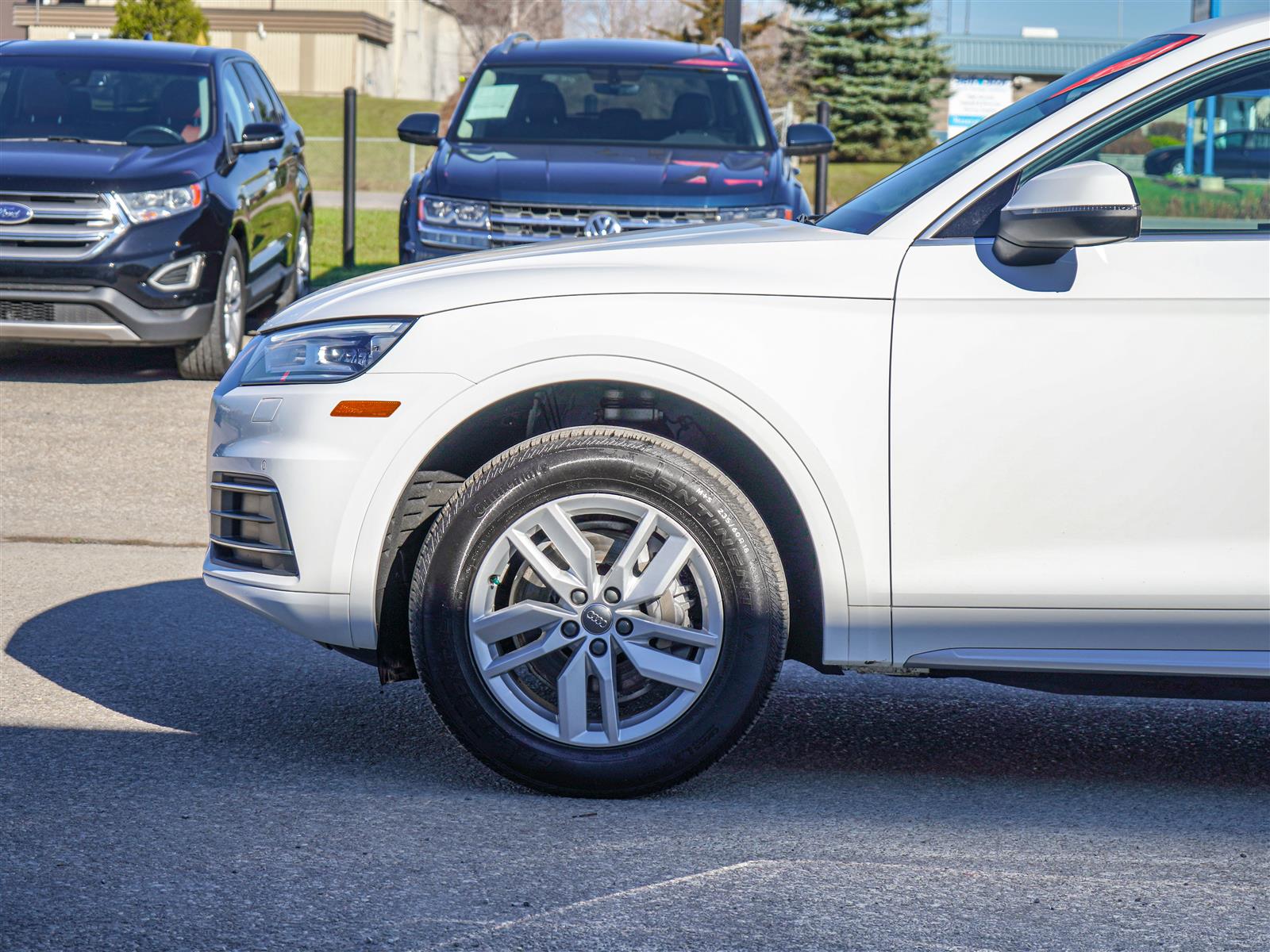 used 2020 Audi Q5 car, priced at $25,982