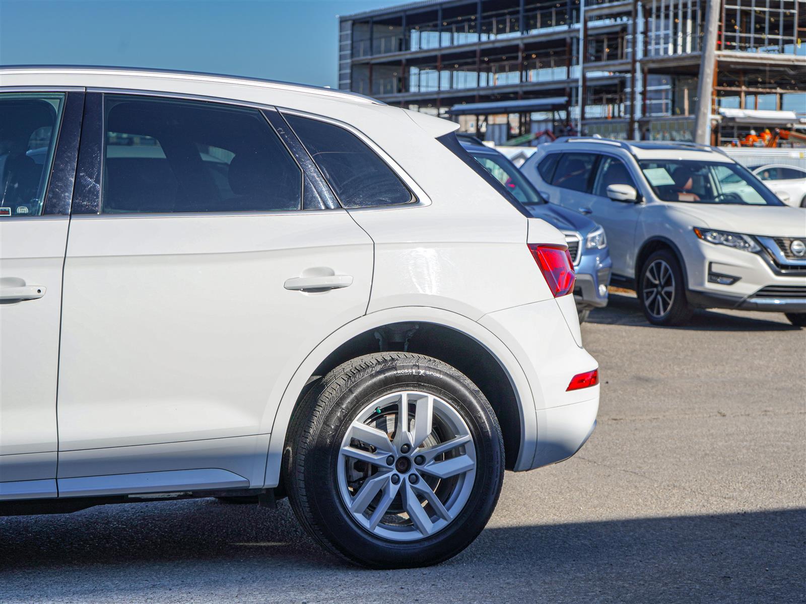 used 2020 Audi Q5 car, priced at $25,982