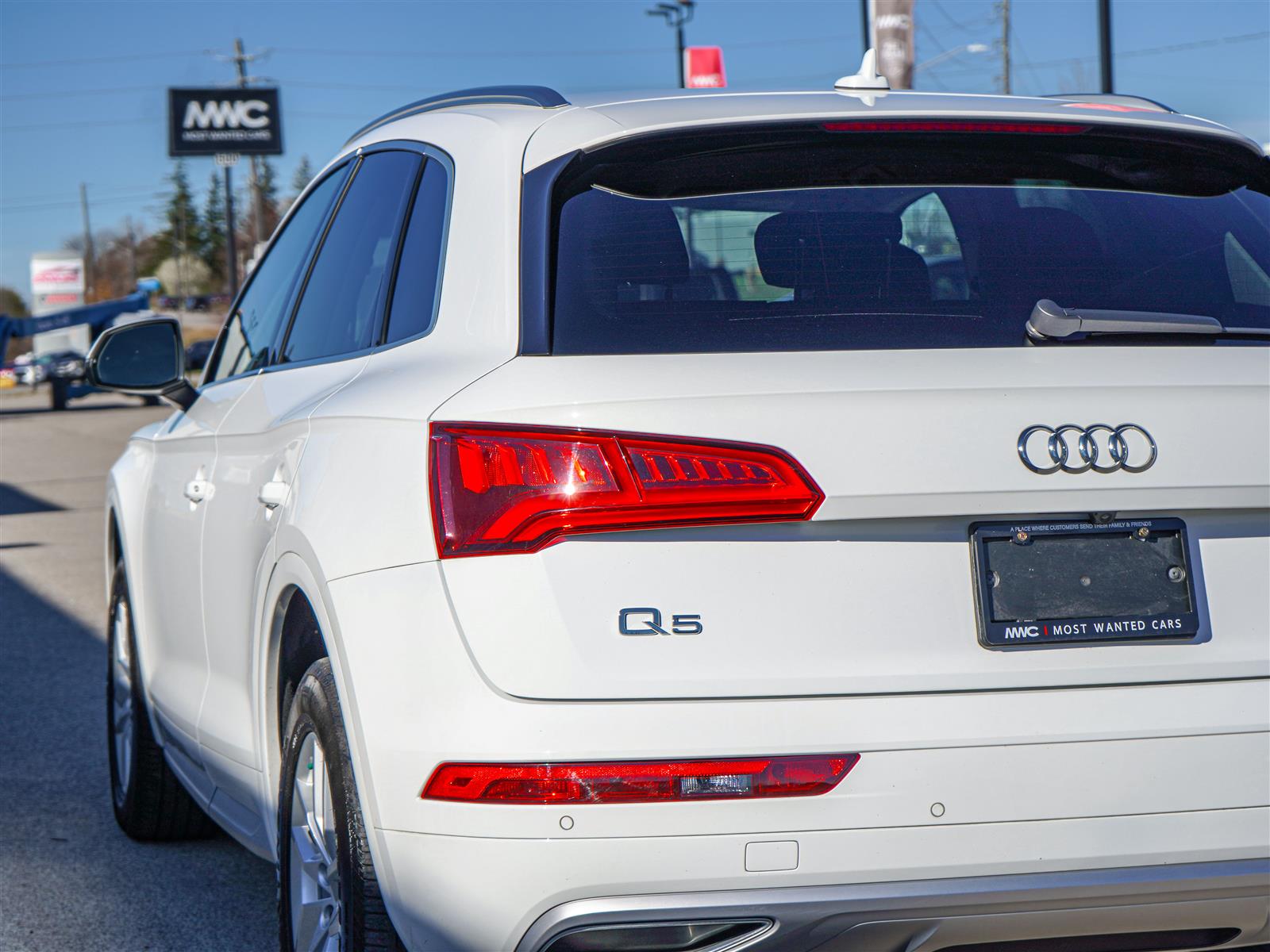 used 2020 Audi Q5 car, priced at $25,982