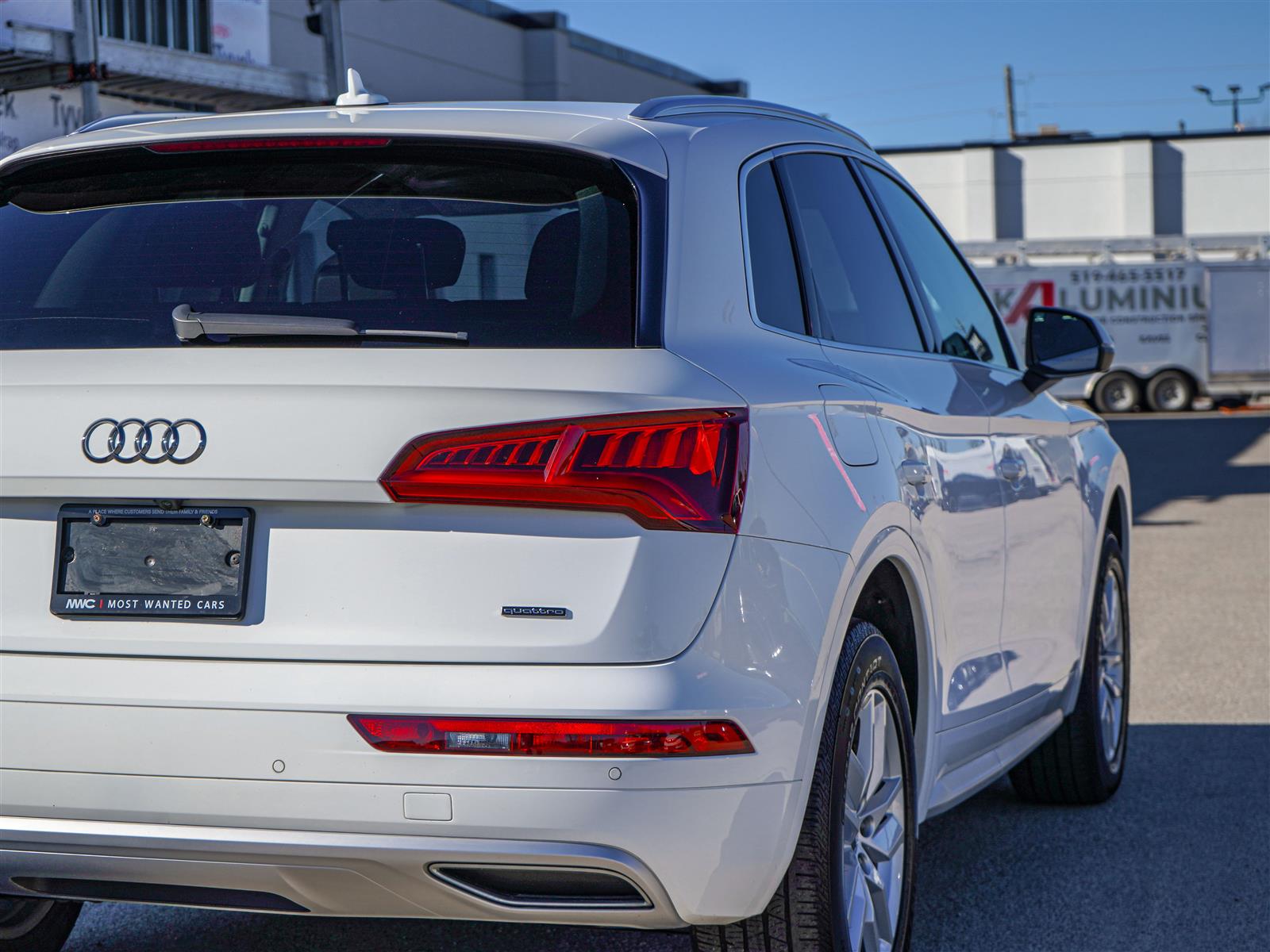 used 2020 Audi Q5 car, priced at $25,982