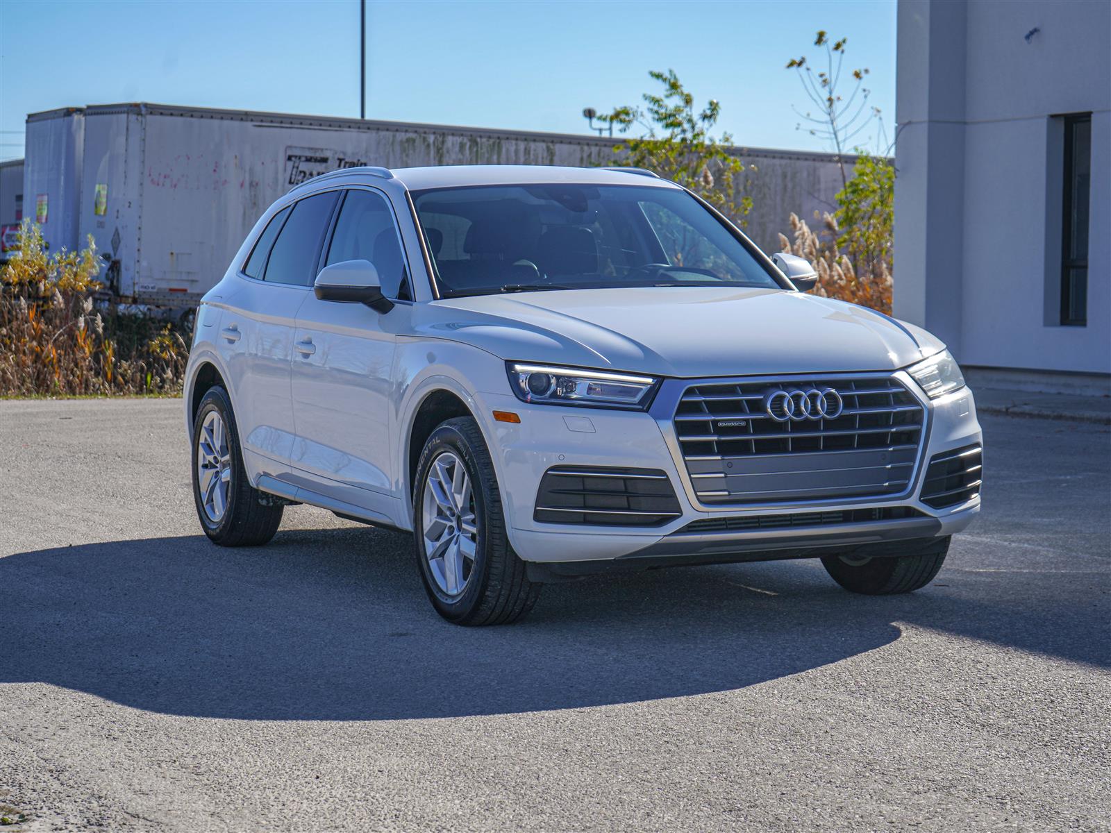 used 2020 Audi Q5 car, priced at $25,982