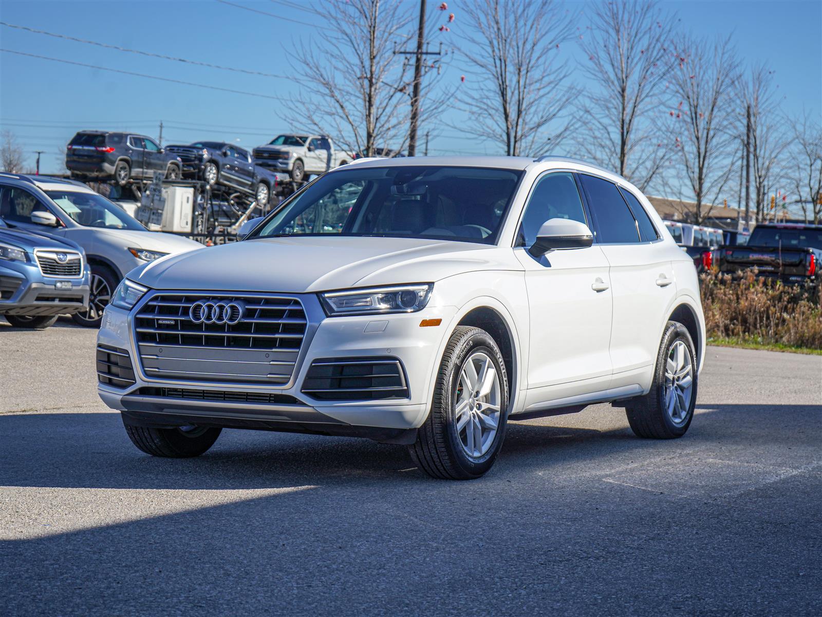 used 2020 Audi Q5 car, priced at $25,982