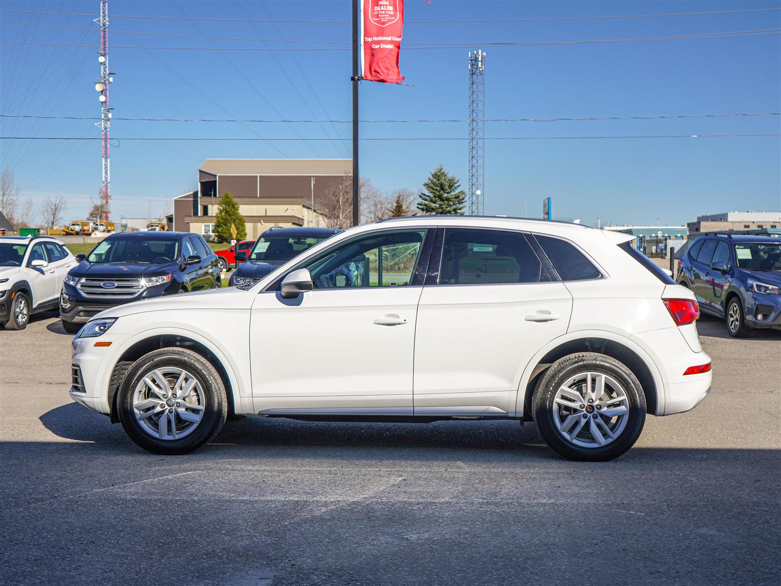 used 2020 Audi Q5 car, priced at $25,982