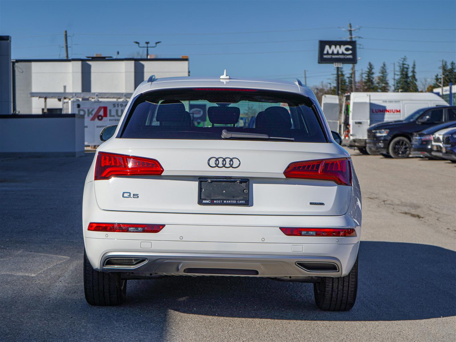 used 2020 Audi Q5 car, priced at $25,982