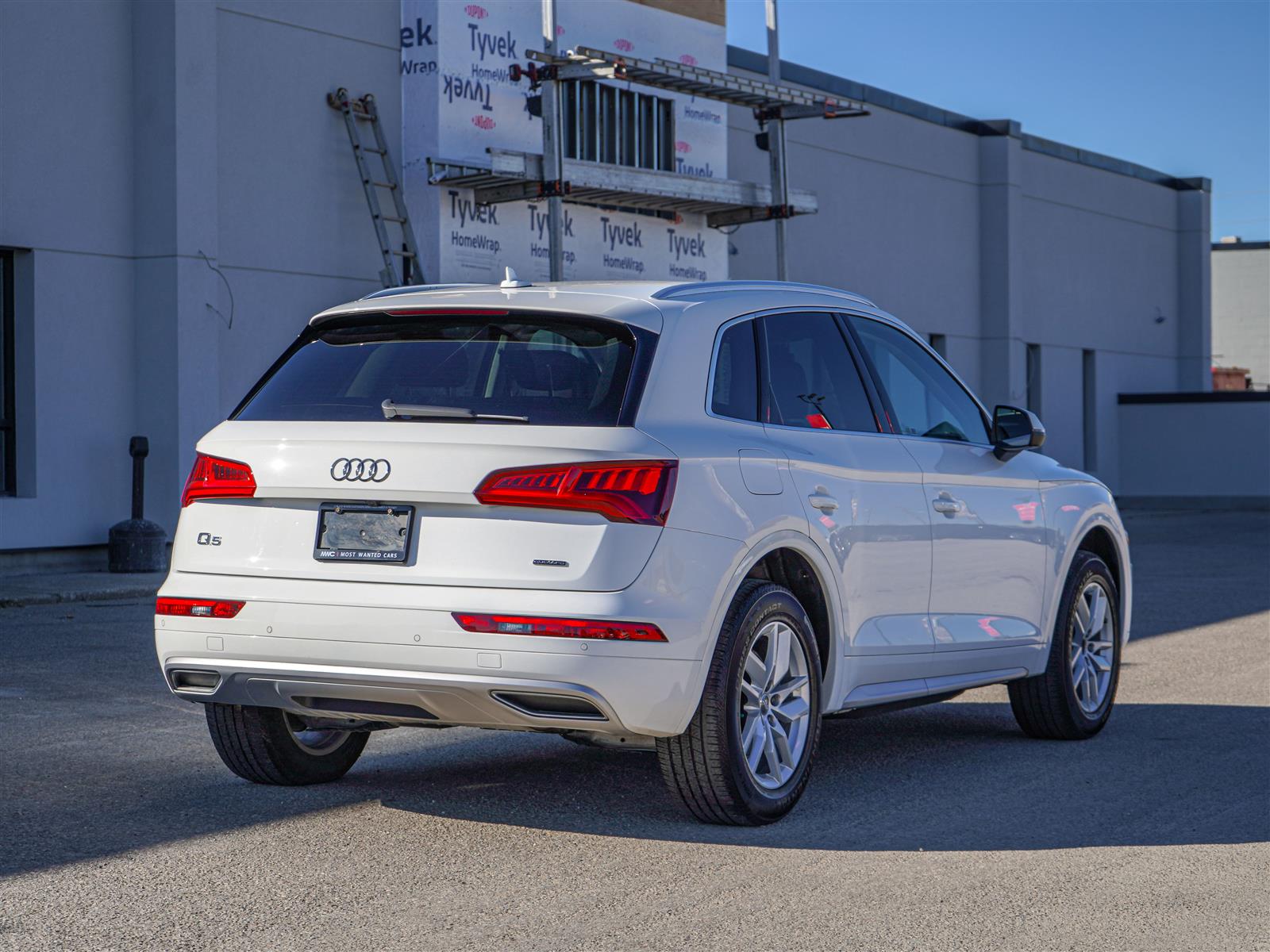 used 2020 Audi Q5 car, priced at $25,982