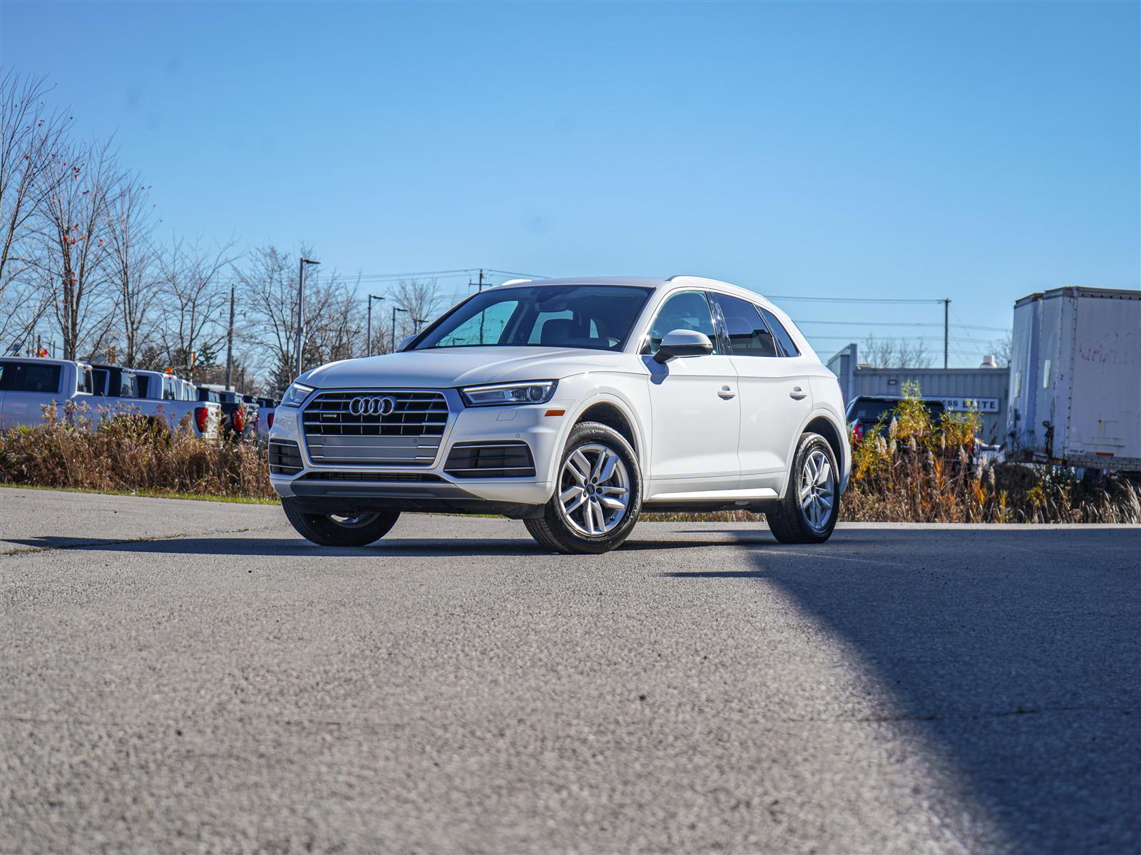 used 2020 Audi Q5 car, priced at $25,982