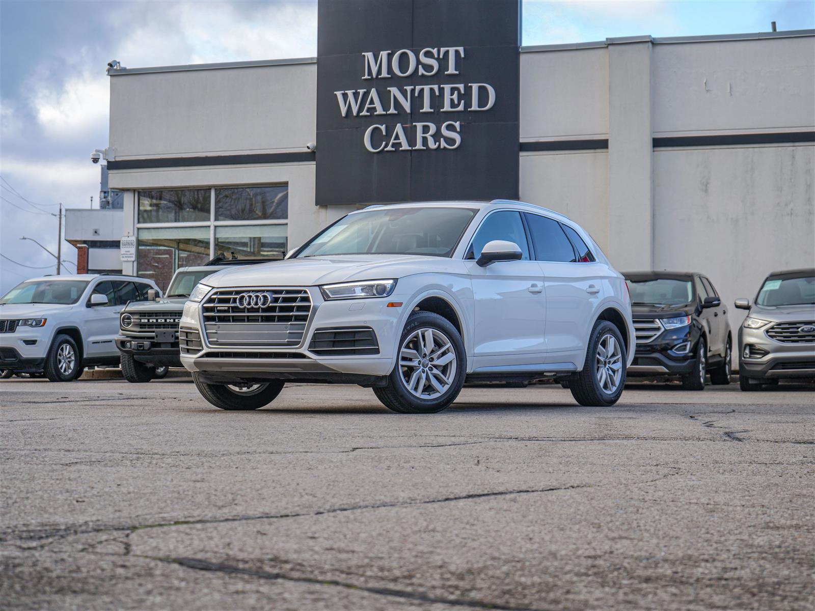 used 2020 Audi Q5 car, priced at $25,882