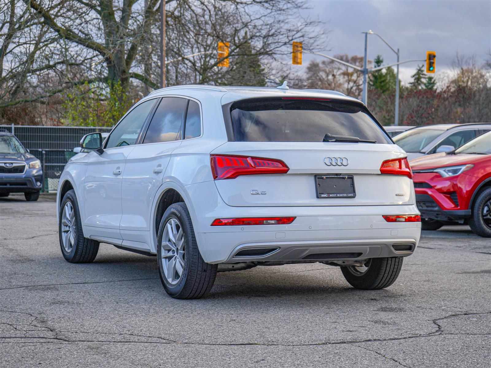 used 2020 Audi Q5 car, priced at $25,882