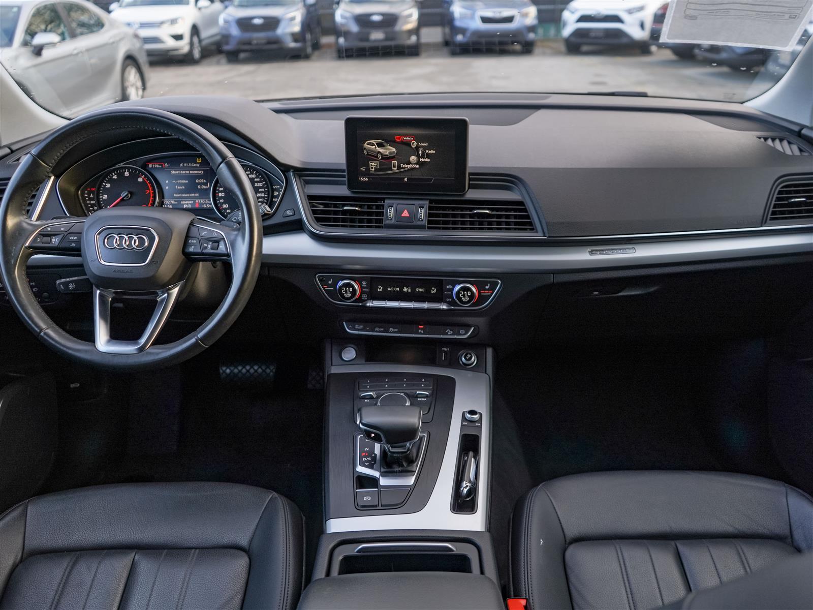 used 2020 Audi Q5 car, priced at $25,882