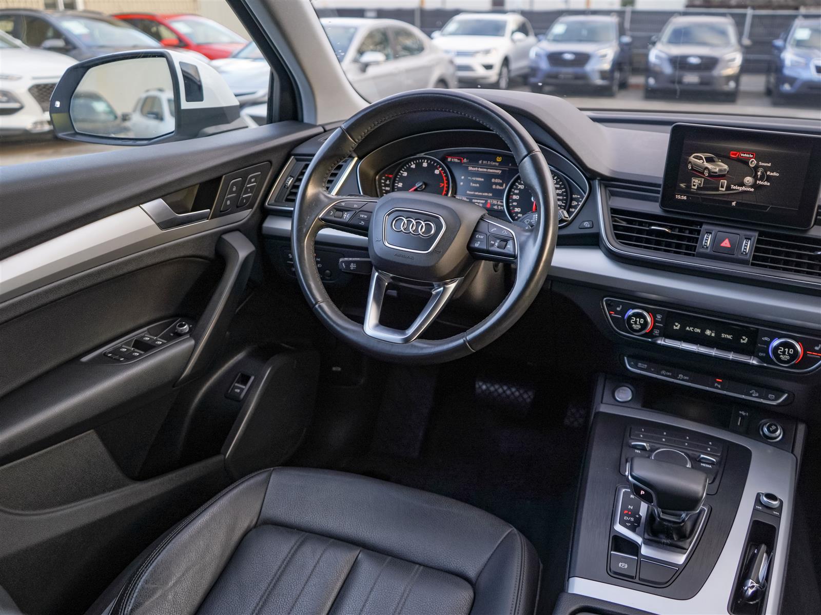 used 2020 Audi Q5 car, priced at $25,882