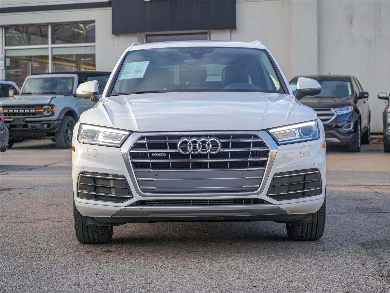 used 2020 Audi Q5 car, priced at $25,882