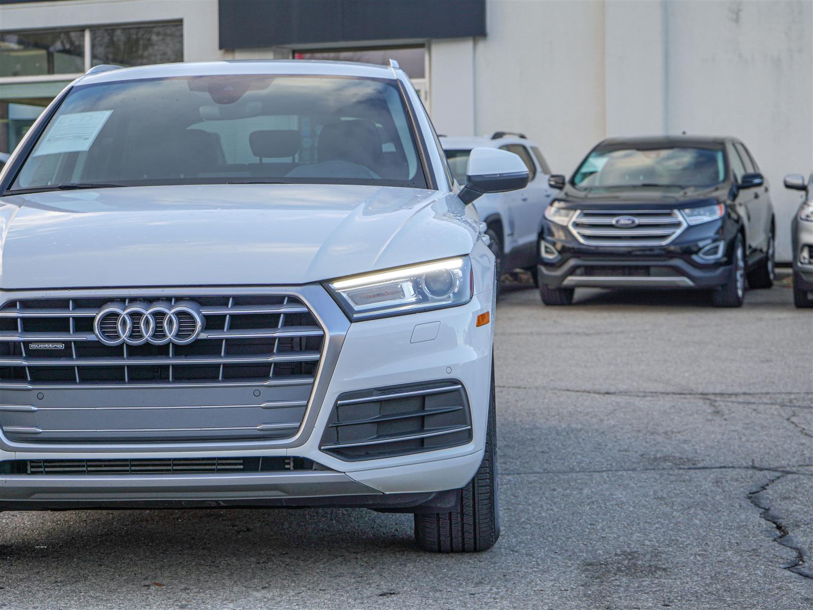 used 2020 Audi Q5 car, priced at $25,882