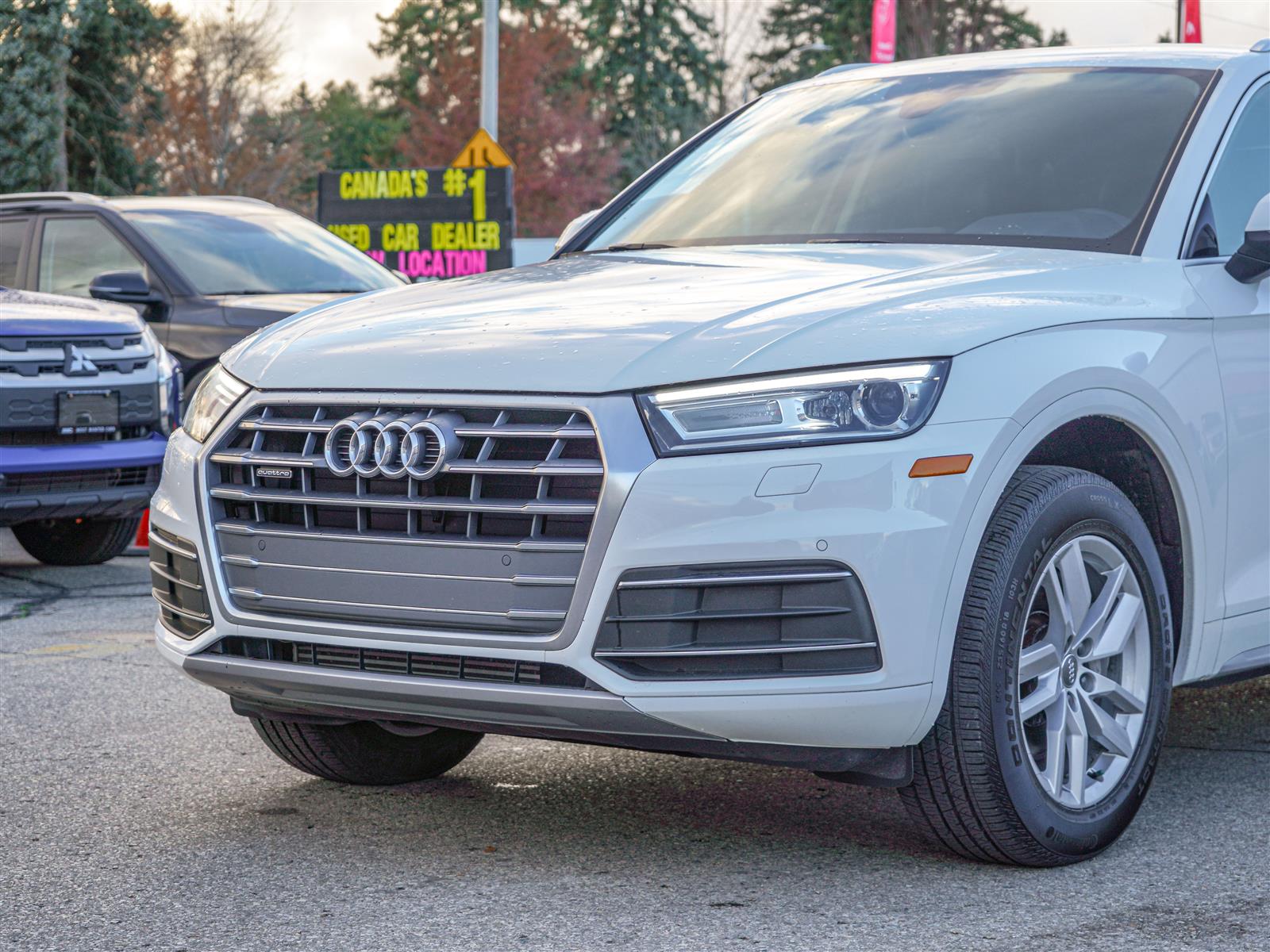 used 2020 Audi Q5 car, priced at $25,882