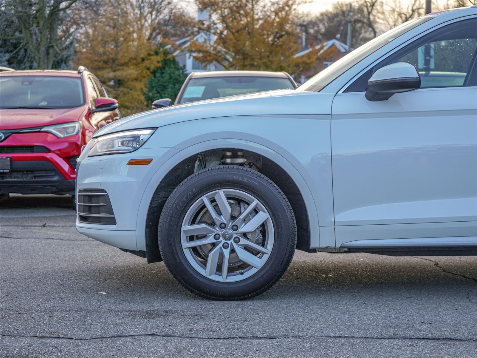 used 2020 Audi Q5 car, priced at $25,882