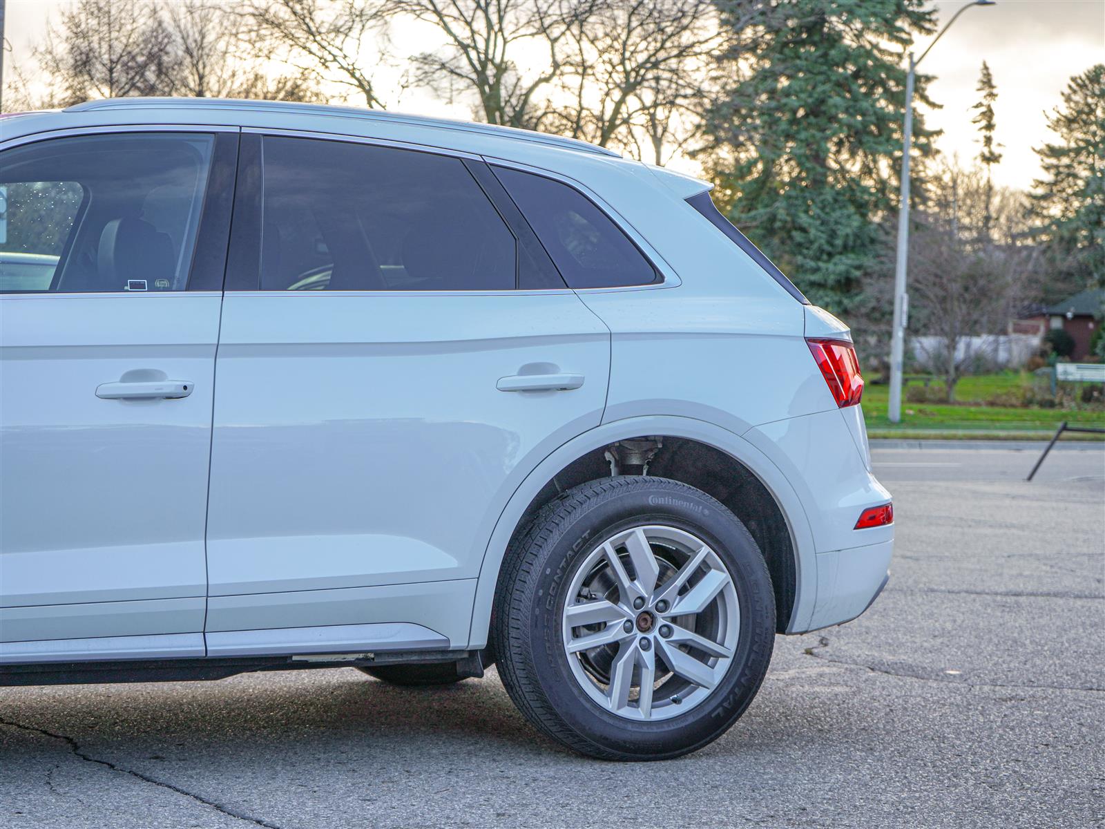 used 2020 Audi Q5 car, priced at $25,882