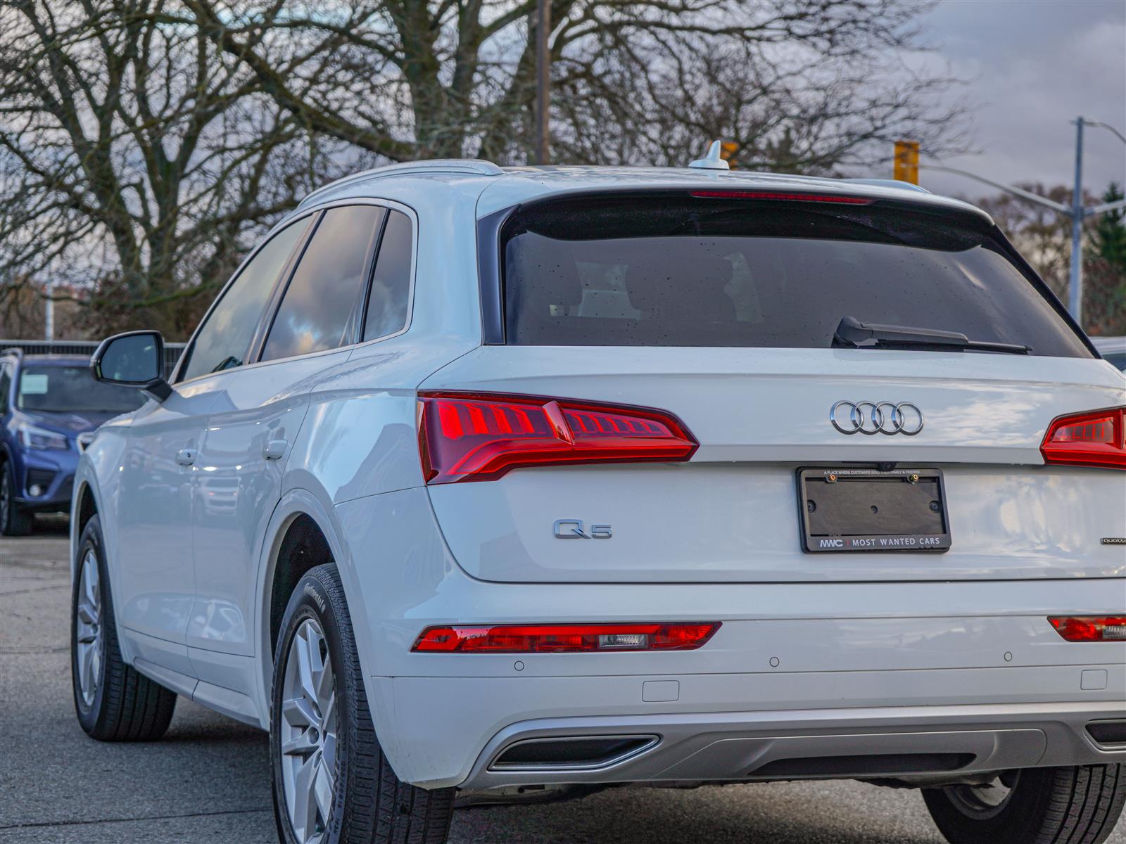 used 2020 Audi Q5 car, priced at $25,882