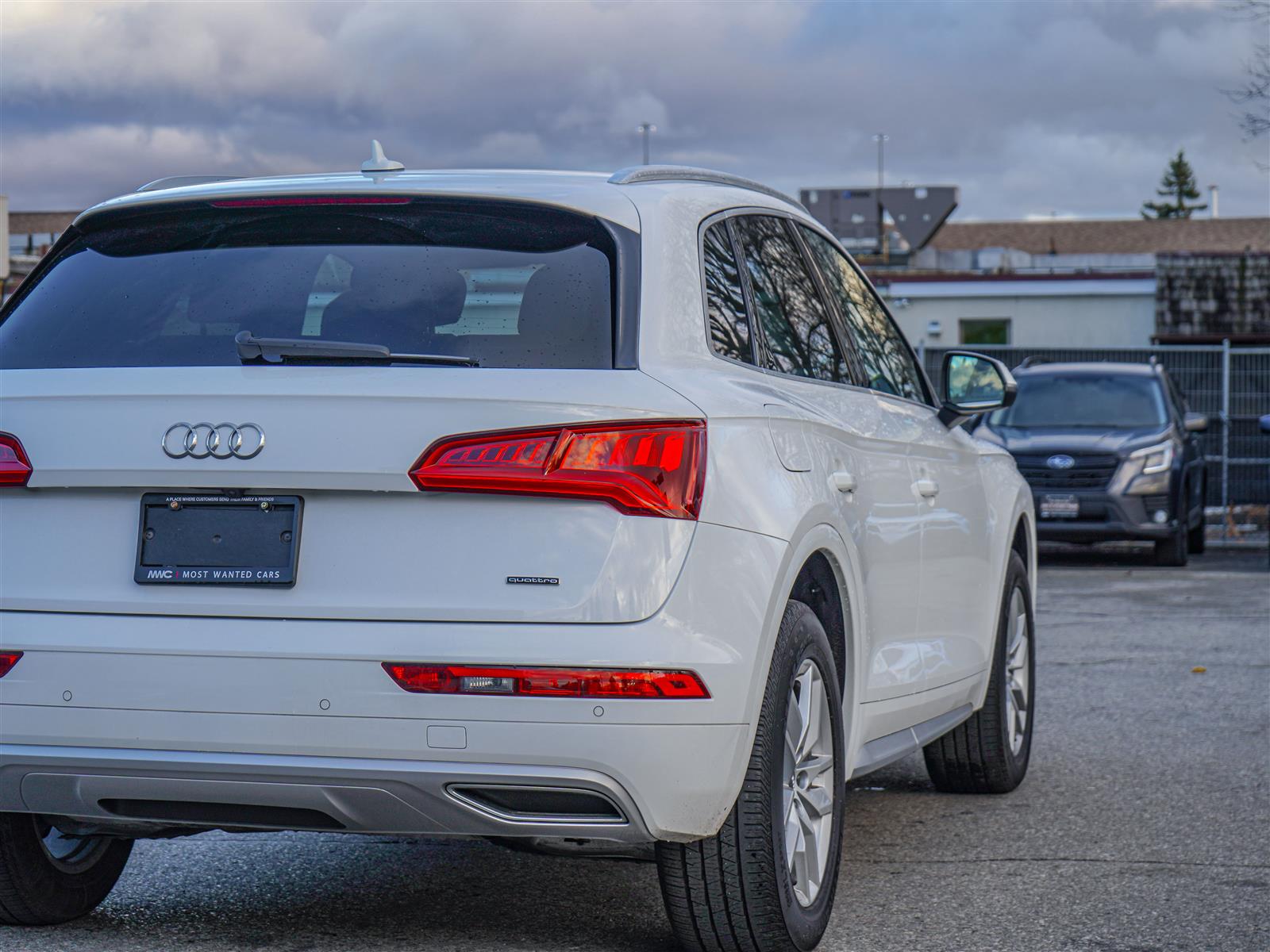 used 2020 Audi Q5 car, priced at $25,882