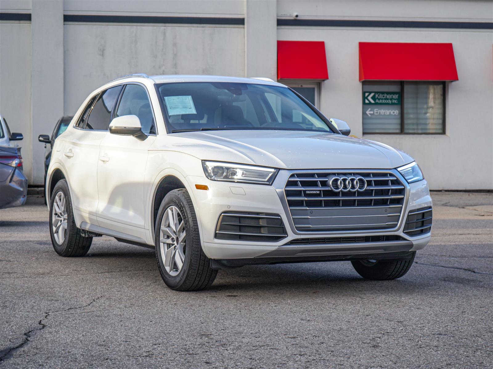 used 2020 Audi Q5 car, priced at $25,882