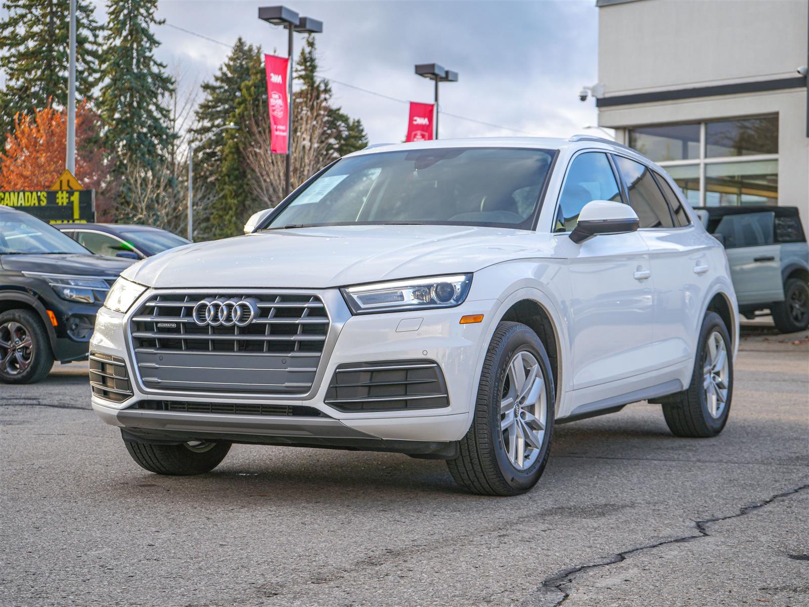 used 2020 Audi Q5 car, priced at $25,882