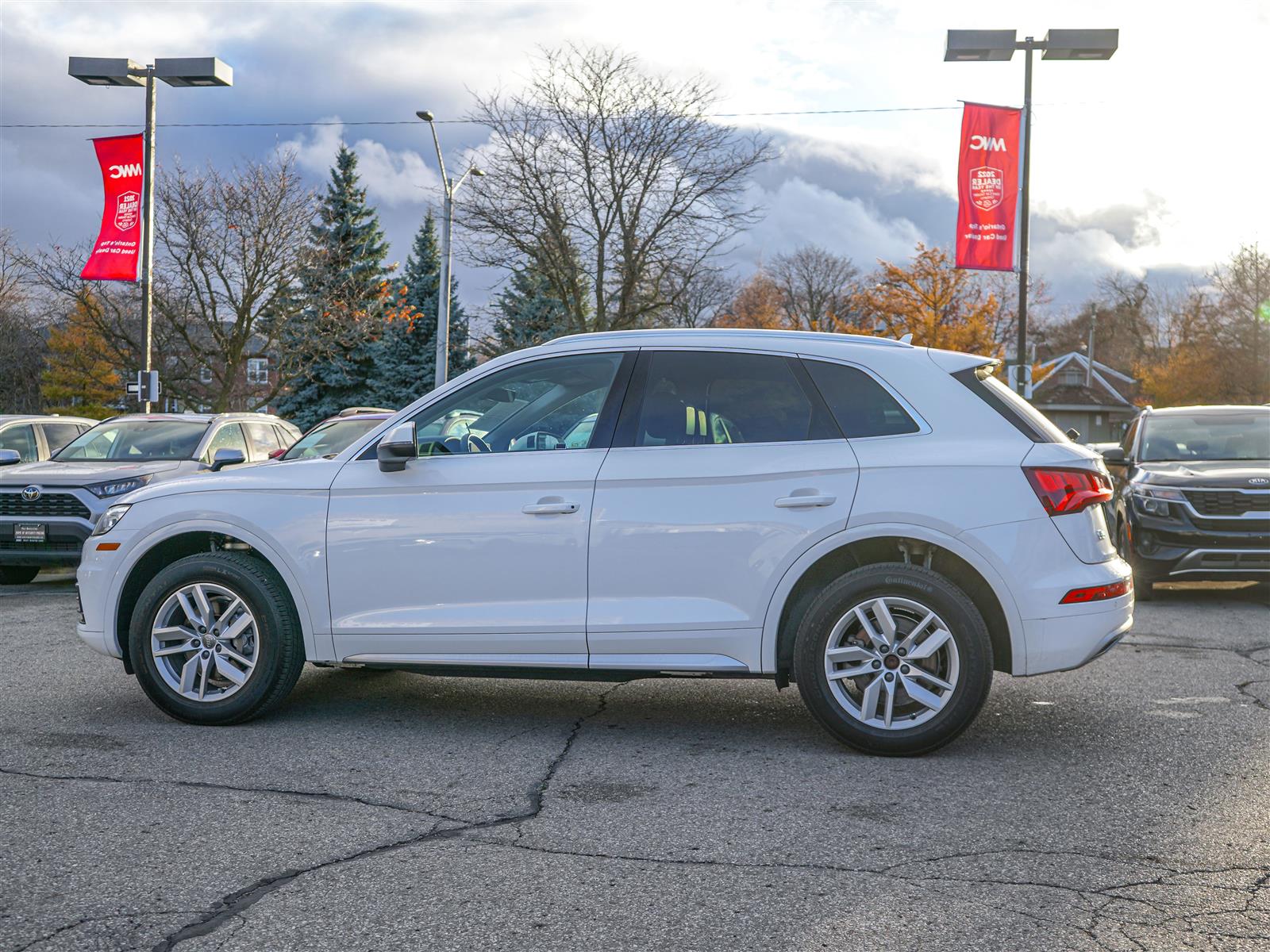 used 2020 Audi Q5 car, priced at $25,882