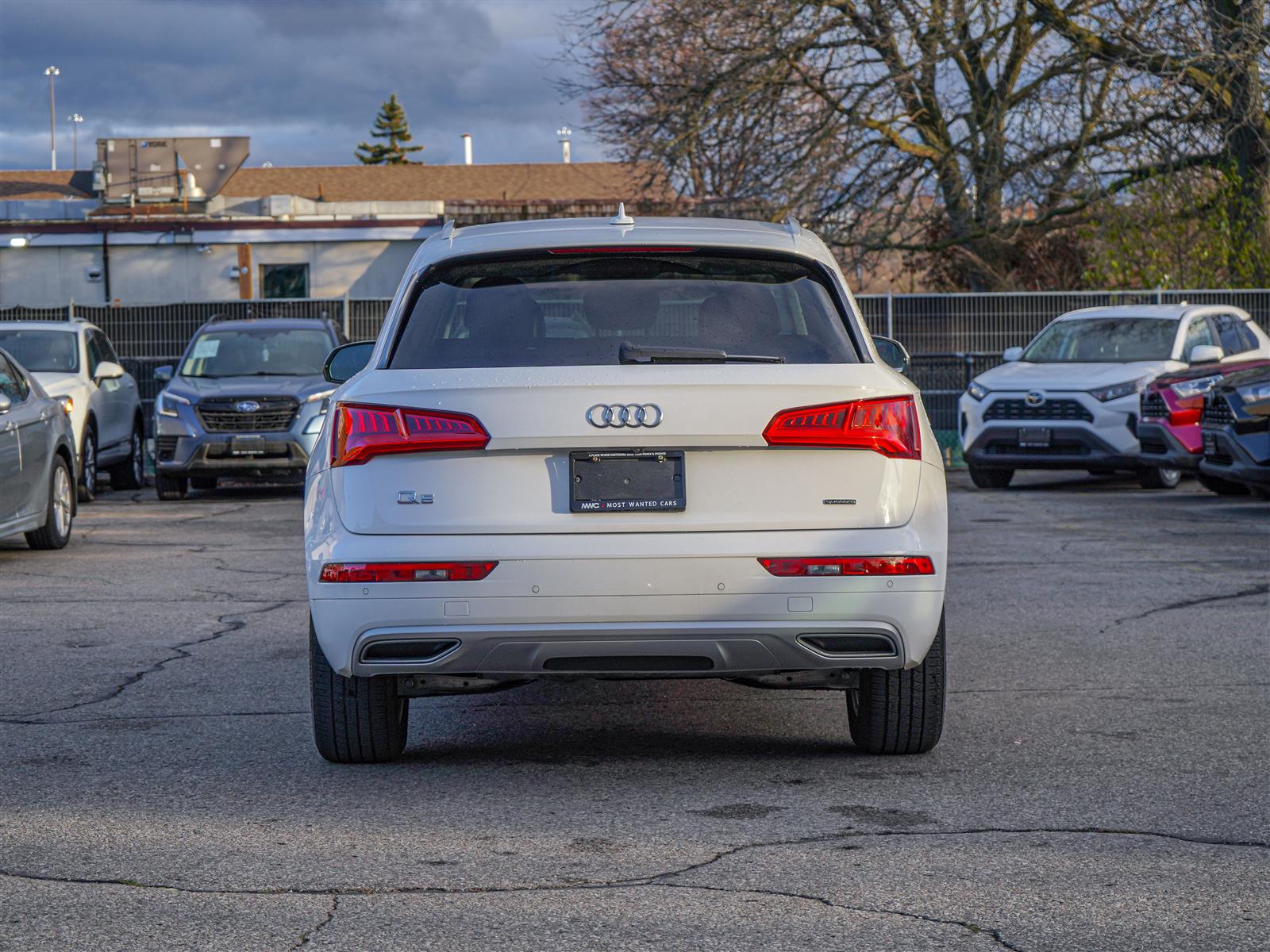 used 2020 Audi Q5 car, priced at $25,882