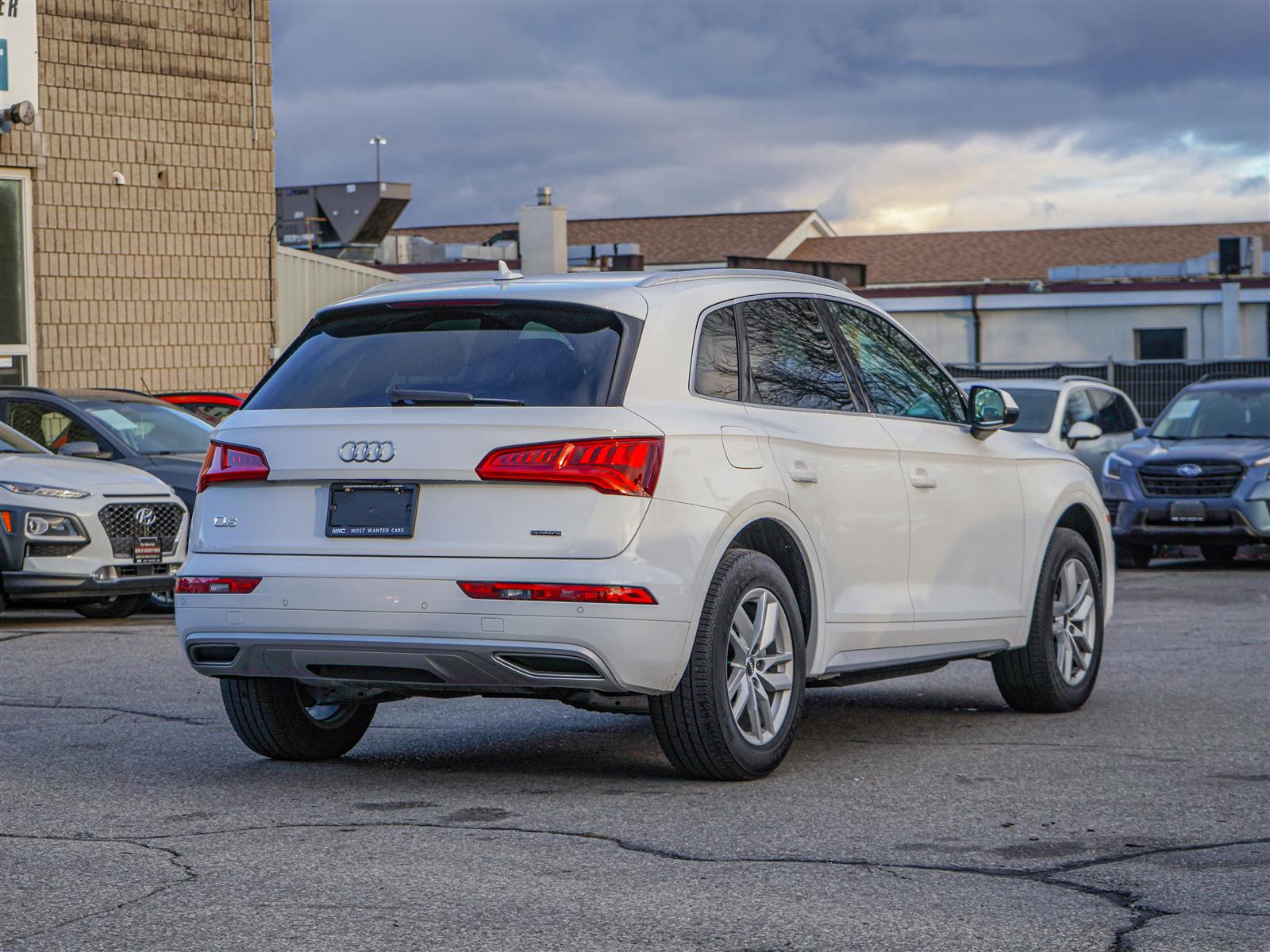 used 2020 Audi Q5 car, priced at $25,882