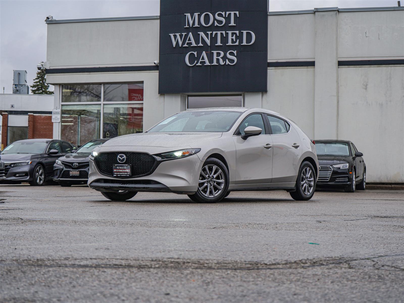 used 2022 Mazda Mazda3 car, priced at $24,463